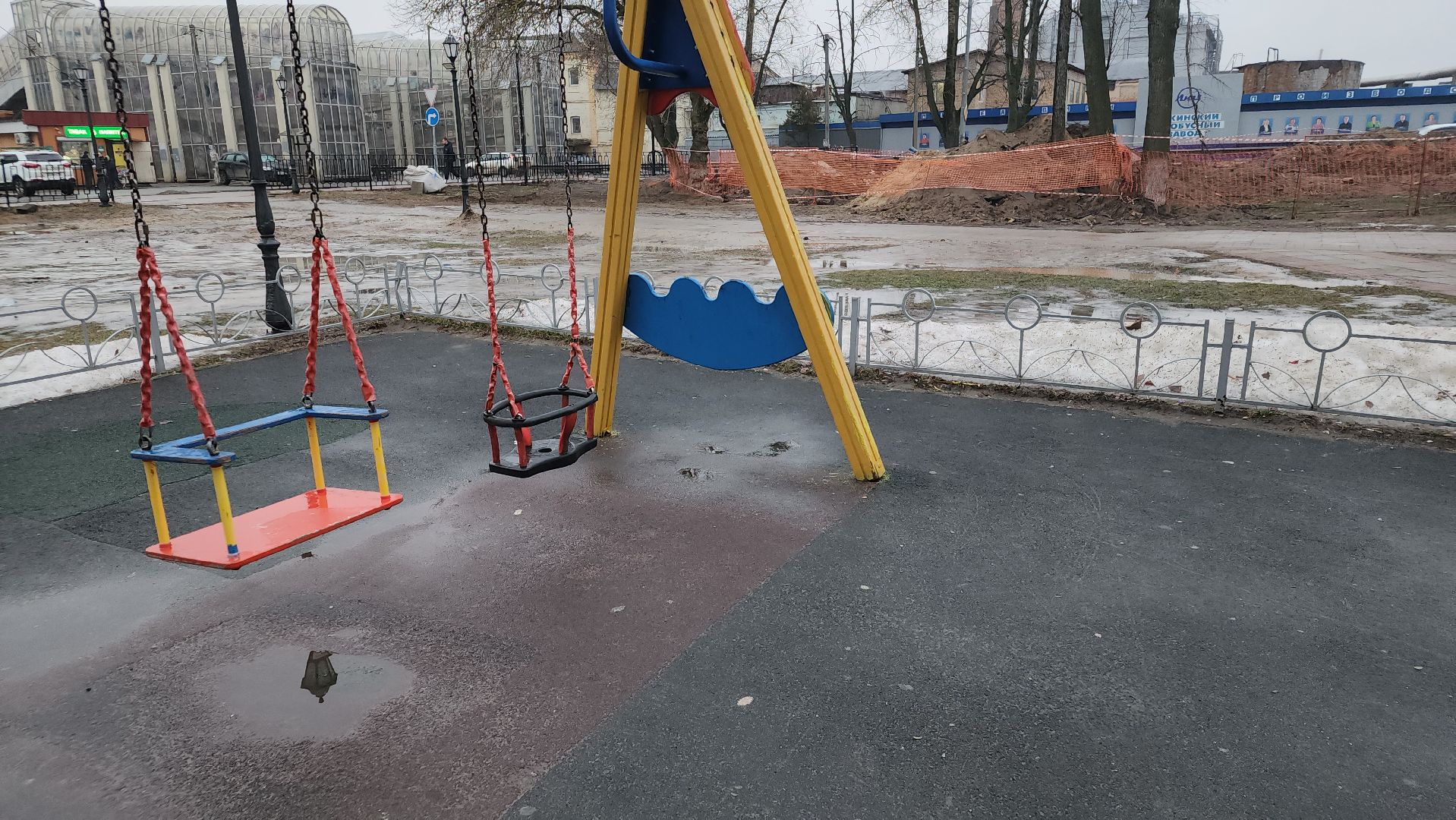 вертикалки, благоустройство, ликино-дулево, орехово-зуевский округ,