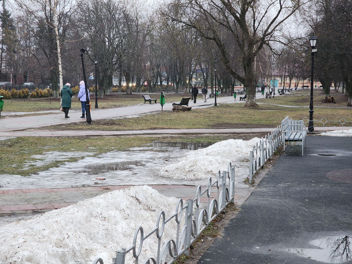 вертикалки, благоустройство, ликино-дулево, орехово-зуевский округ,
