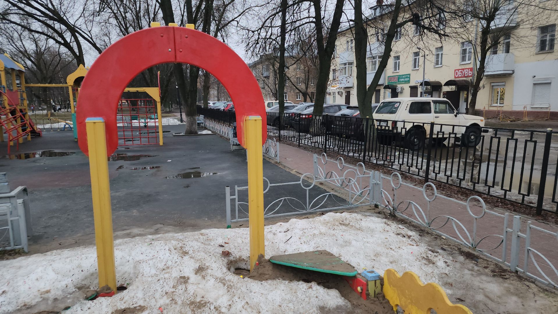 вертикалки, благоустройство, ликино-дулево, орехово-зуевский округ,