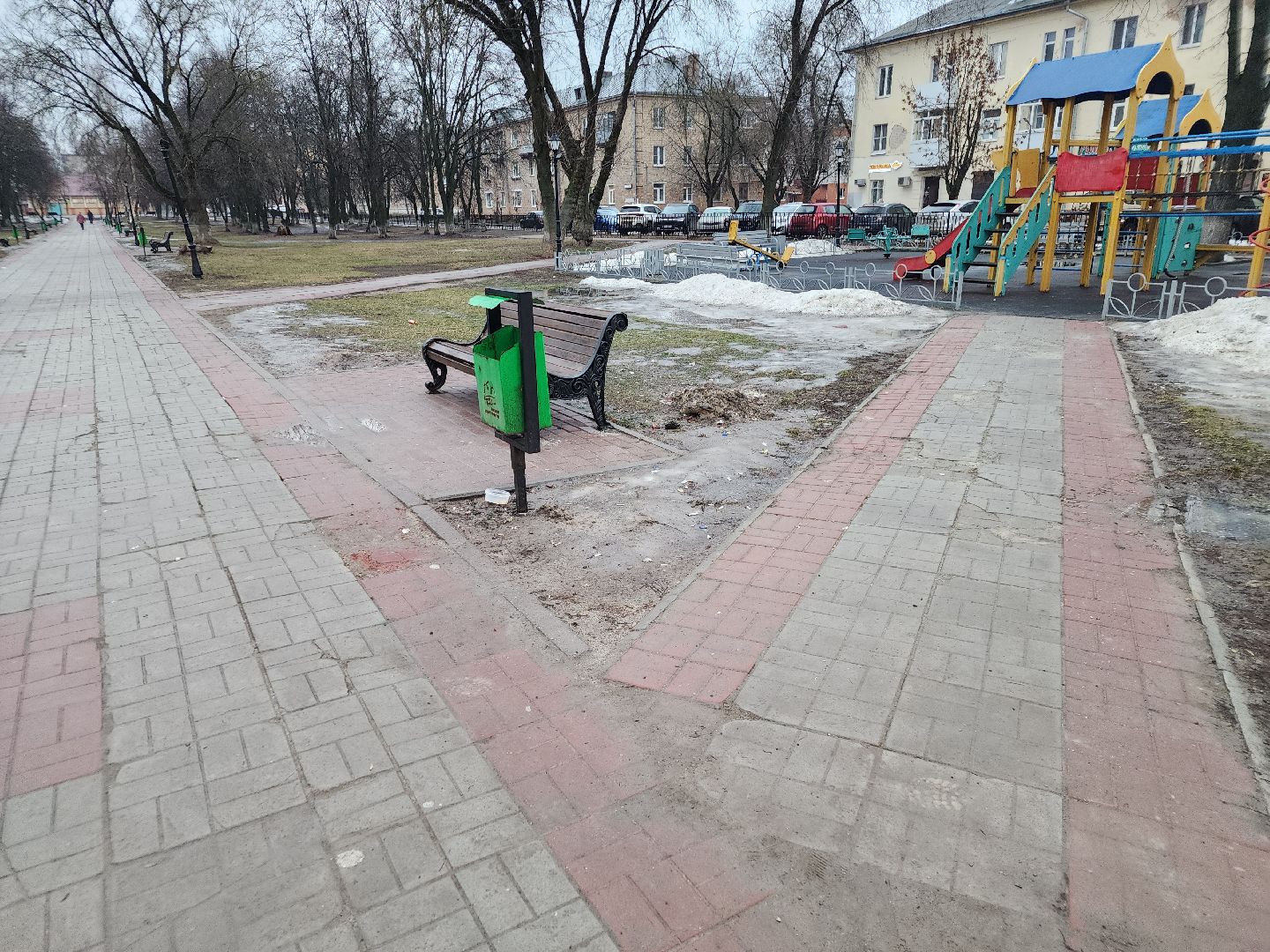 вертикалки, благоустройство, ликино-дулево, орехово-зуевский округ,