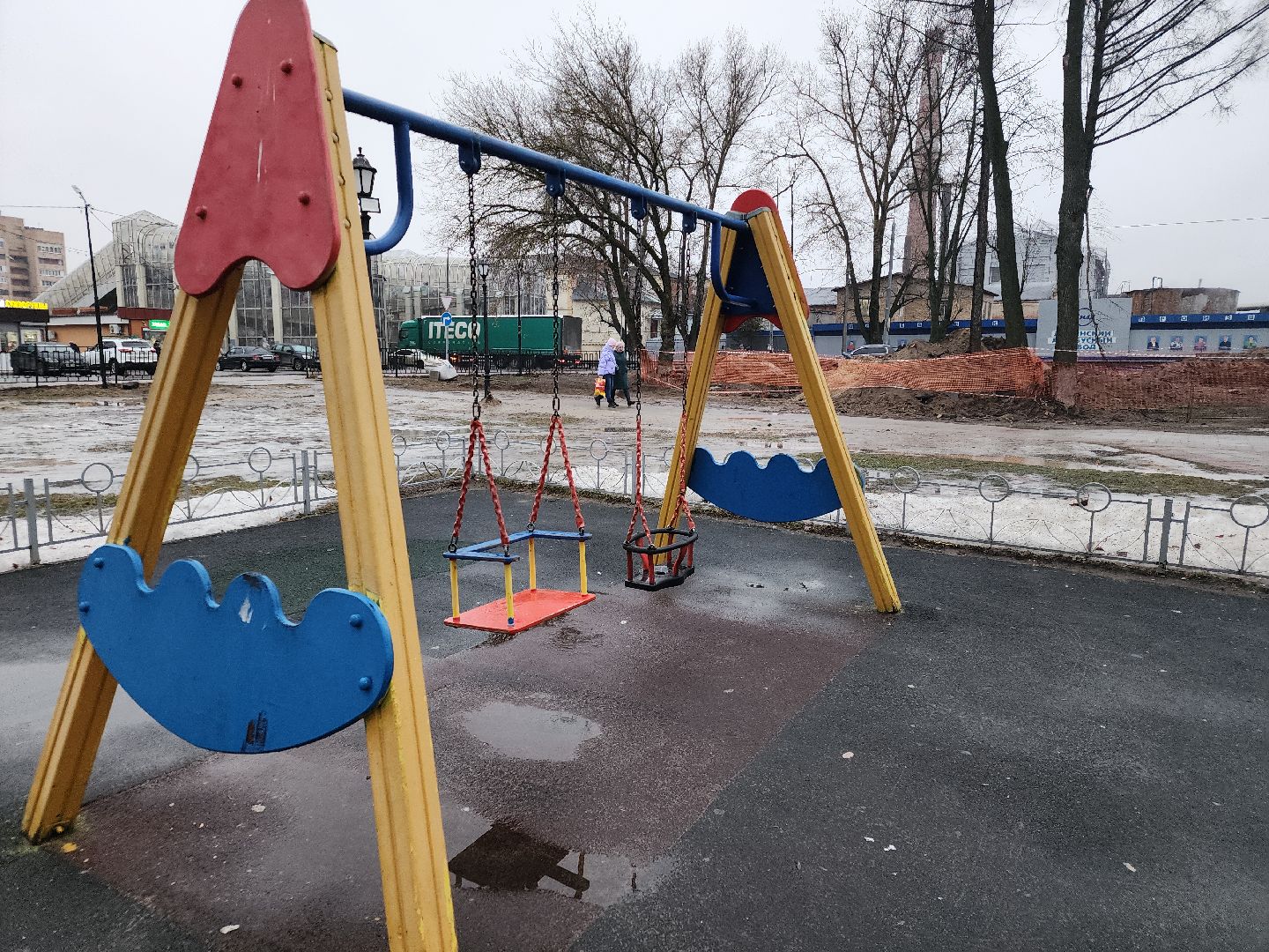 вертикалки, благоустройство, ликино-дулево, орехово-зуевский округ,