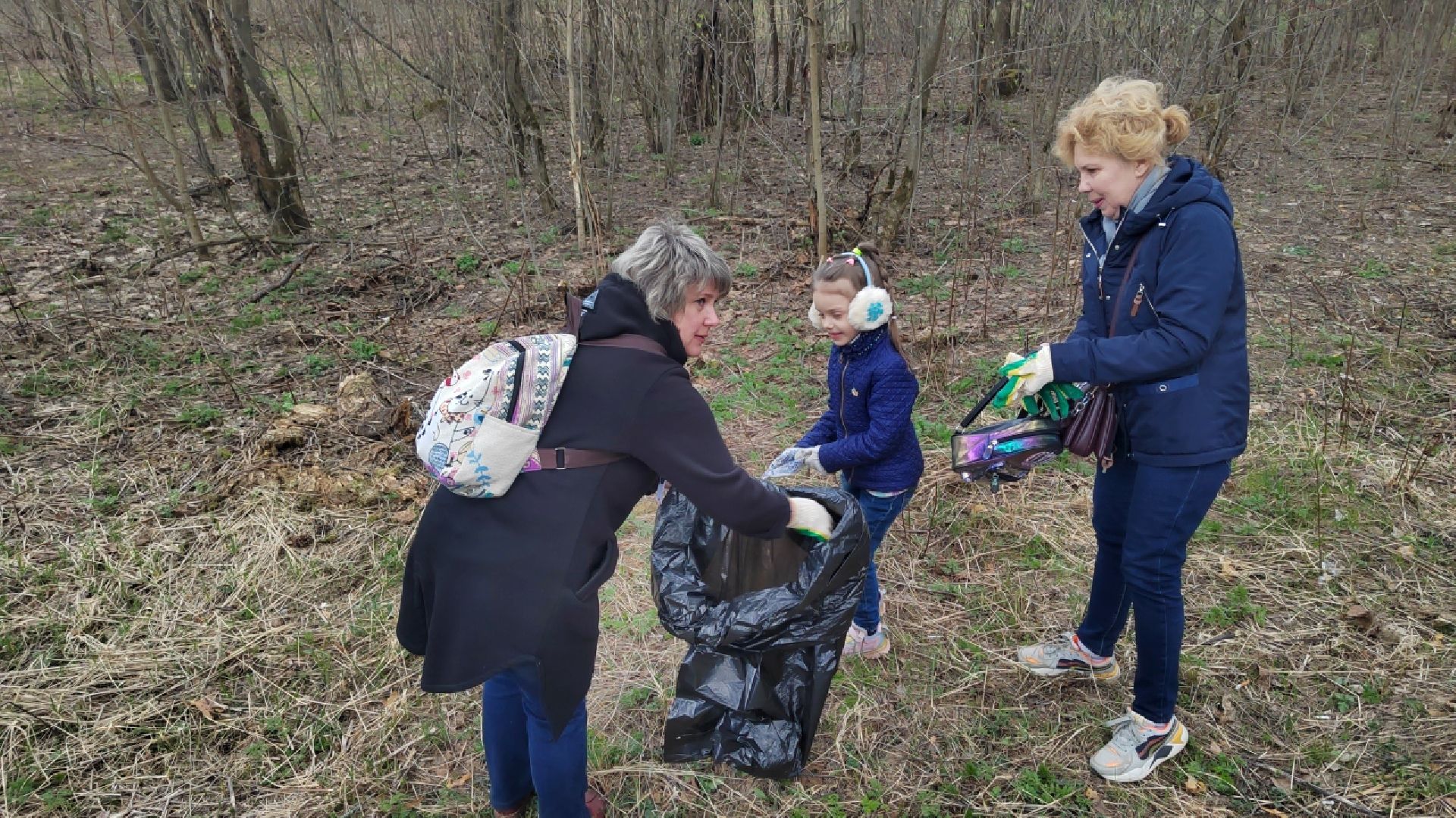Пушкинский округ, субботник, Красноармейск, Всероссийский субботник