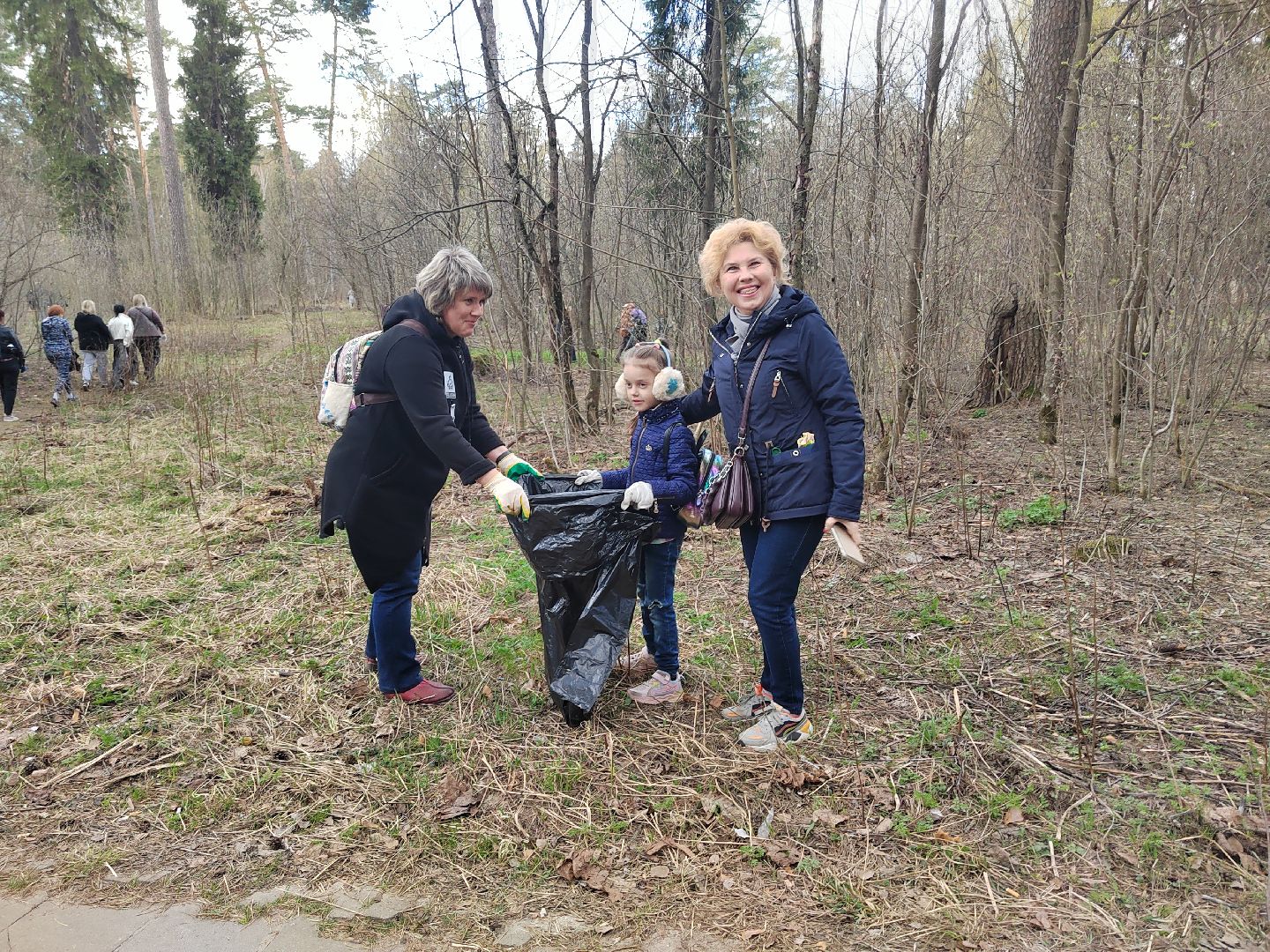 Пушкинский округ, субботник, Красноармейск, Всероссийский субботник