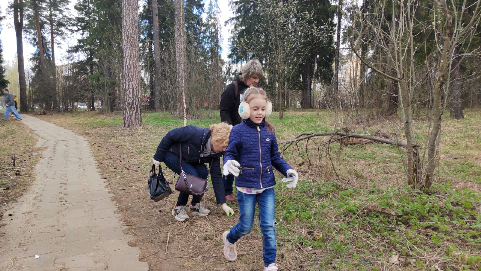 Пушкинский округ, субботник, Красноармейск, Всероссийский субботник