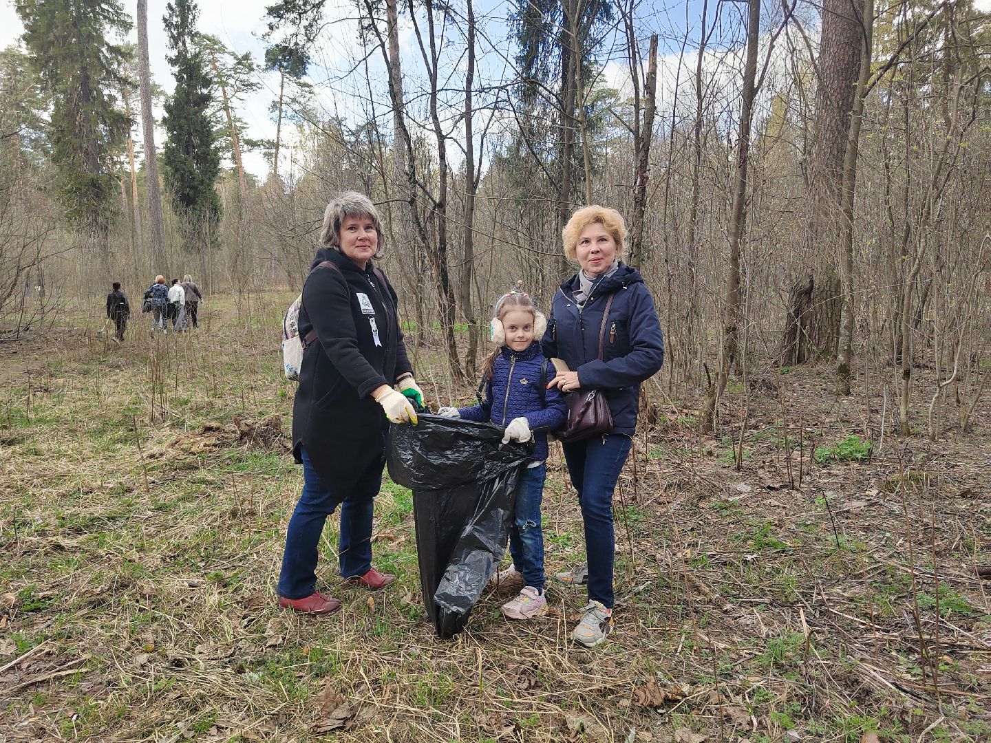 Пушкинский округ, субботник, Красноармейск, Всероссийский субботник