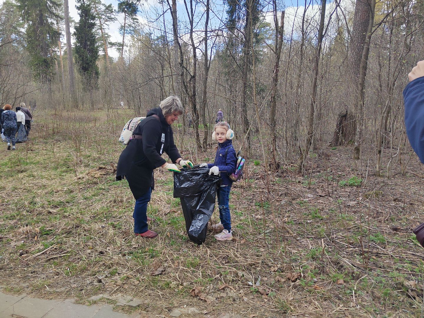 Пушкинский округ, субботник, Красноармейск, Всероссийский субботник
