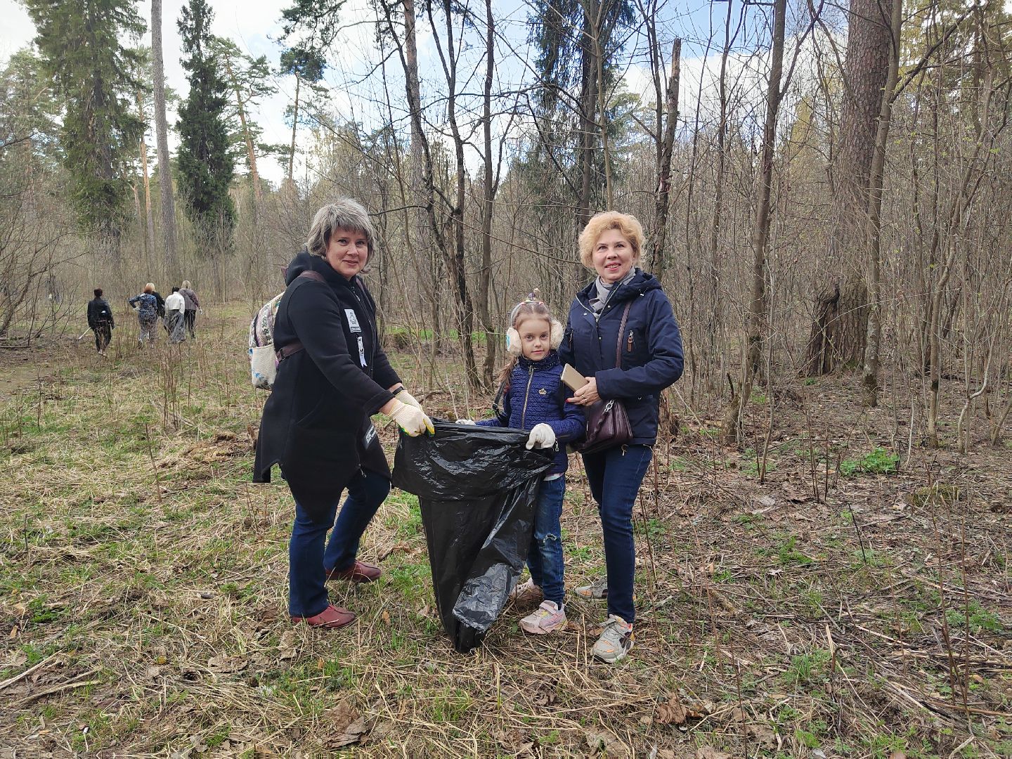 Пушкинский округ, субботник, Красноармейск, Всероссийский субботник