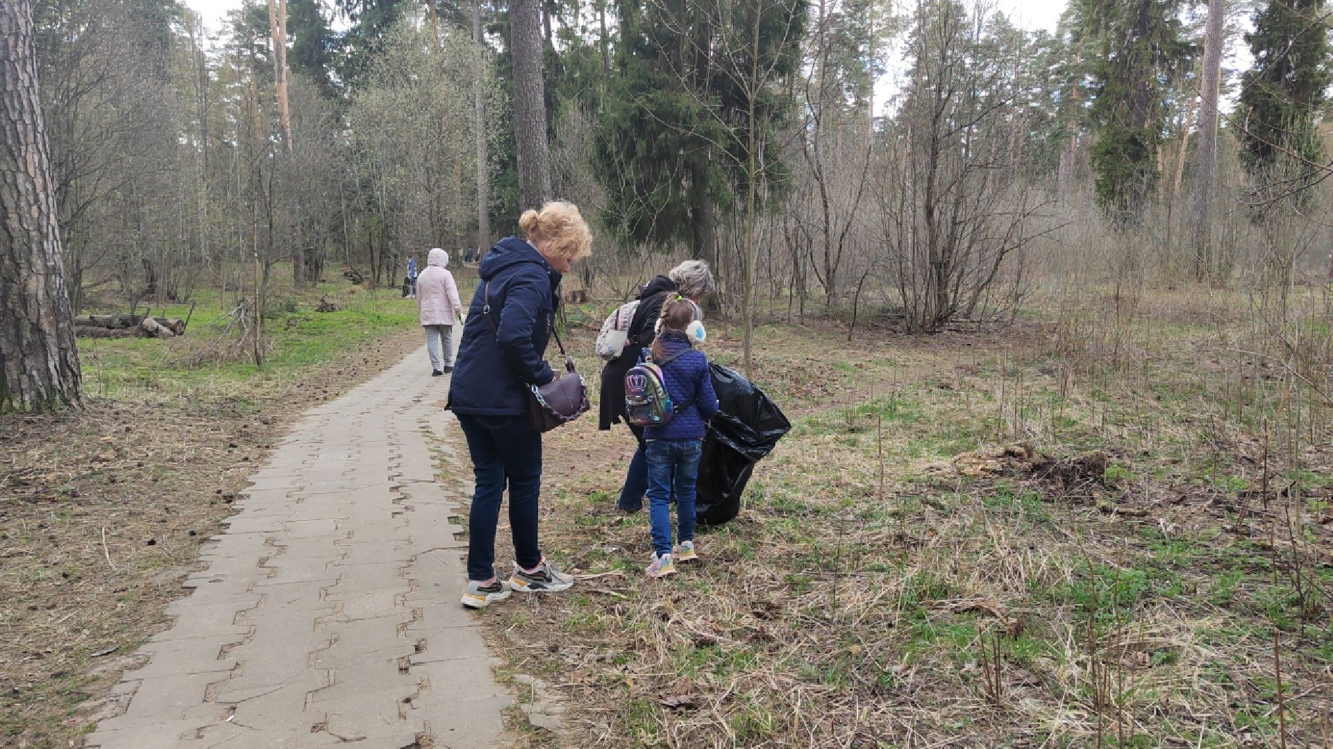 Пушкинский округ, субботник, Красноармейск, Всероссийский субботник