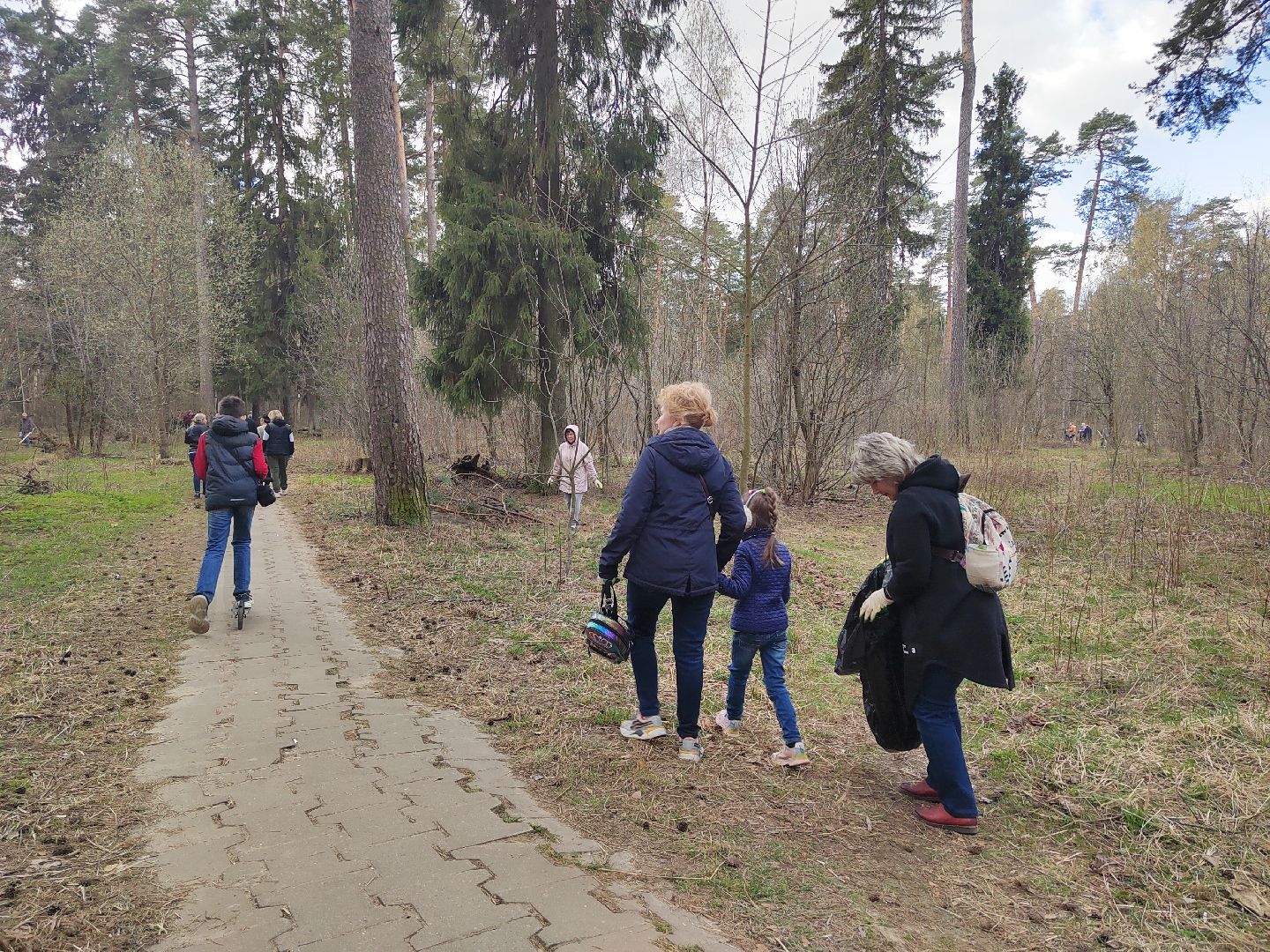 Пушкинский округ, субботник, Красноармейск, Всероссийский субботник