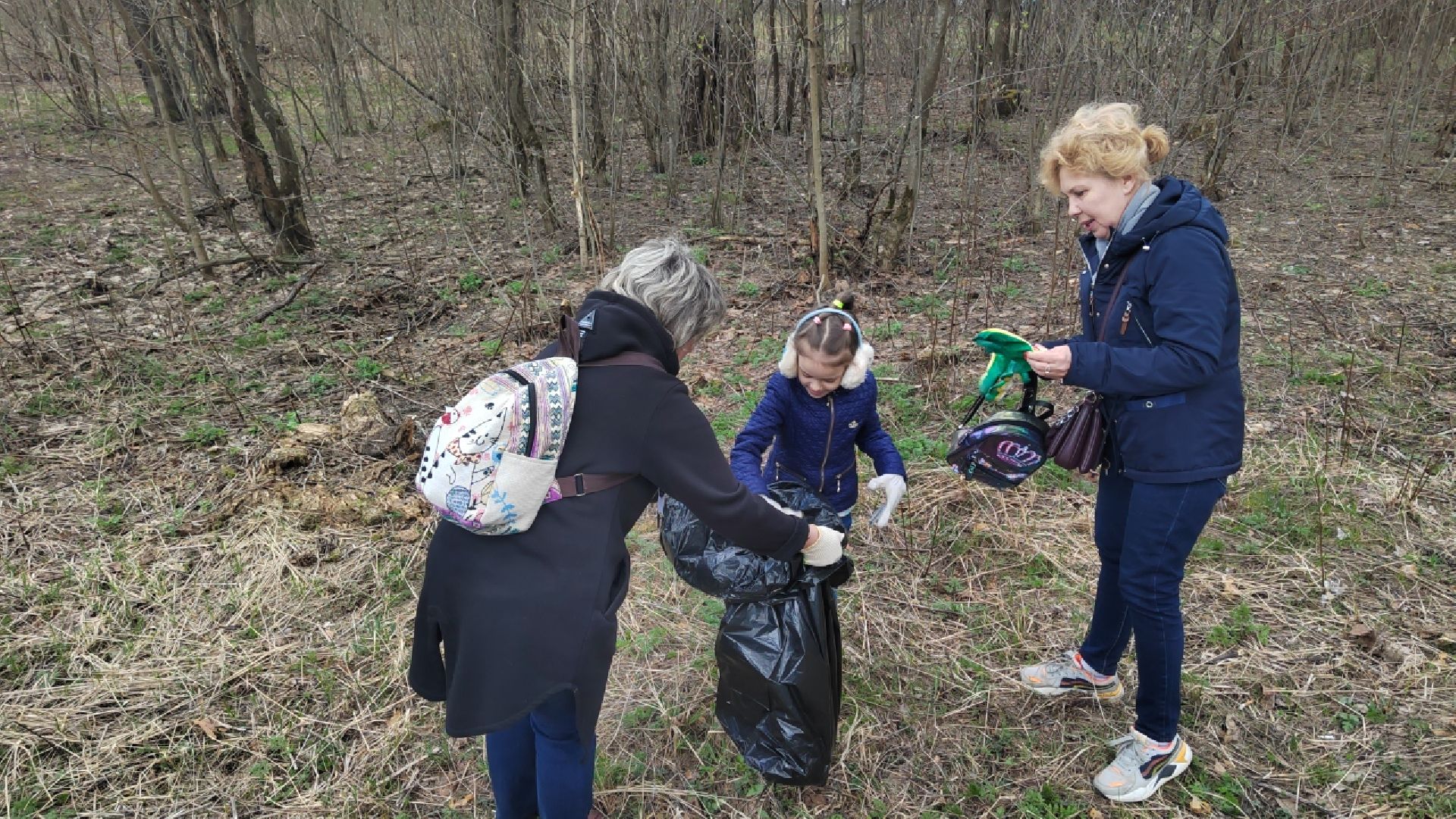 Пушкинский округ, субботник, Красноармейск, Всероссийский субботник