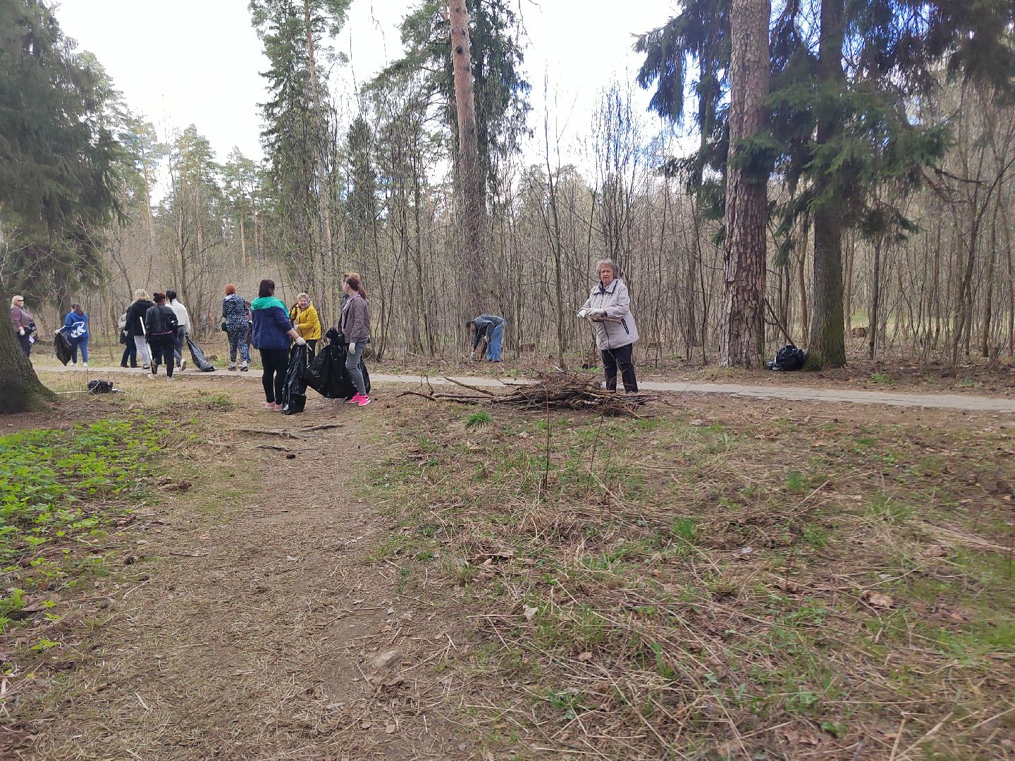Пушкинский округ, субботник, Красноармейск, Всероссийский субботник