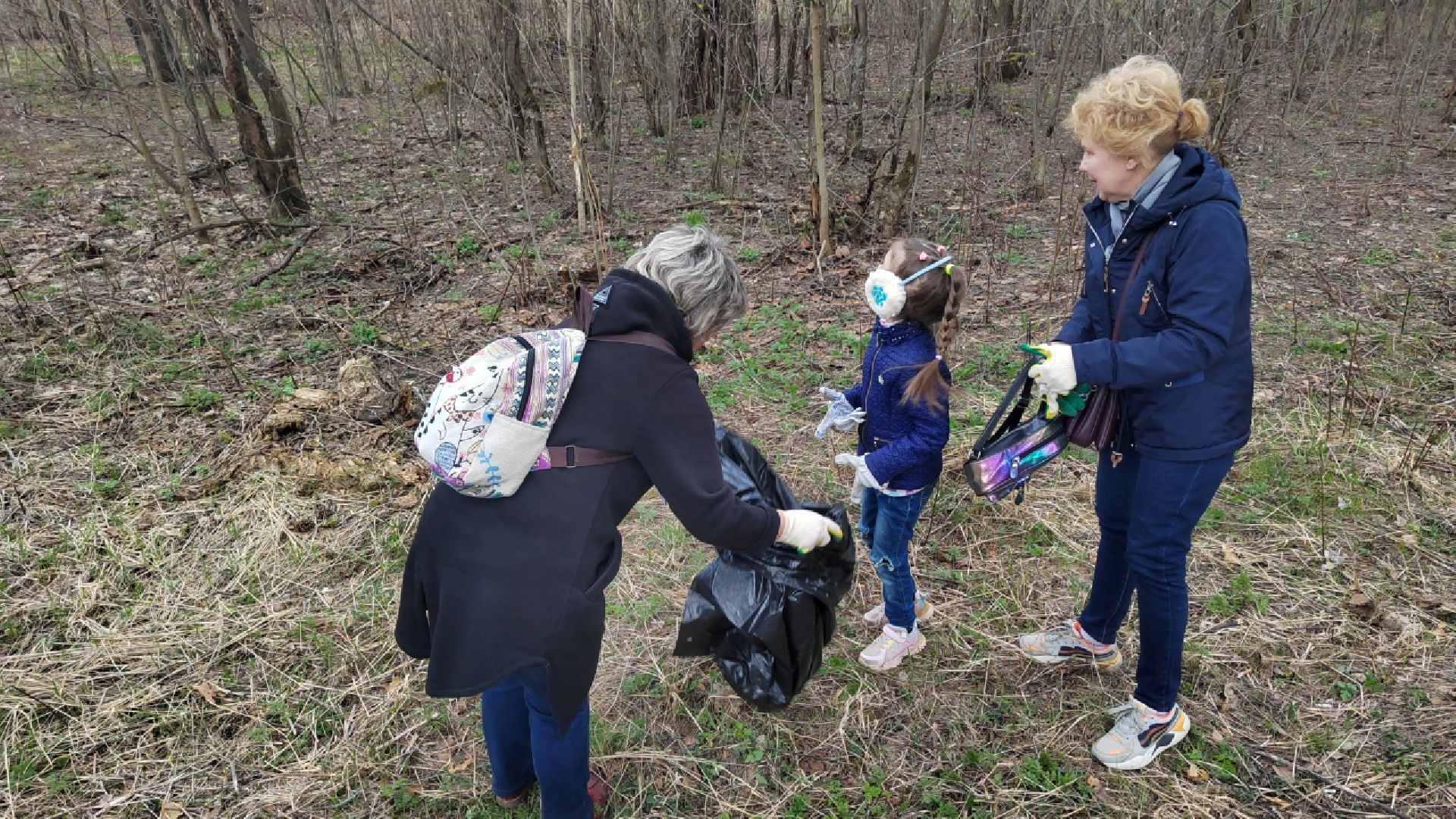 Пушкинский округ, субботник, Красноармейск, Всероссийский субботник