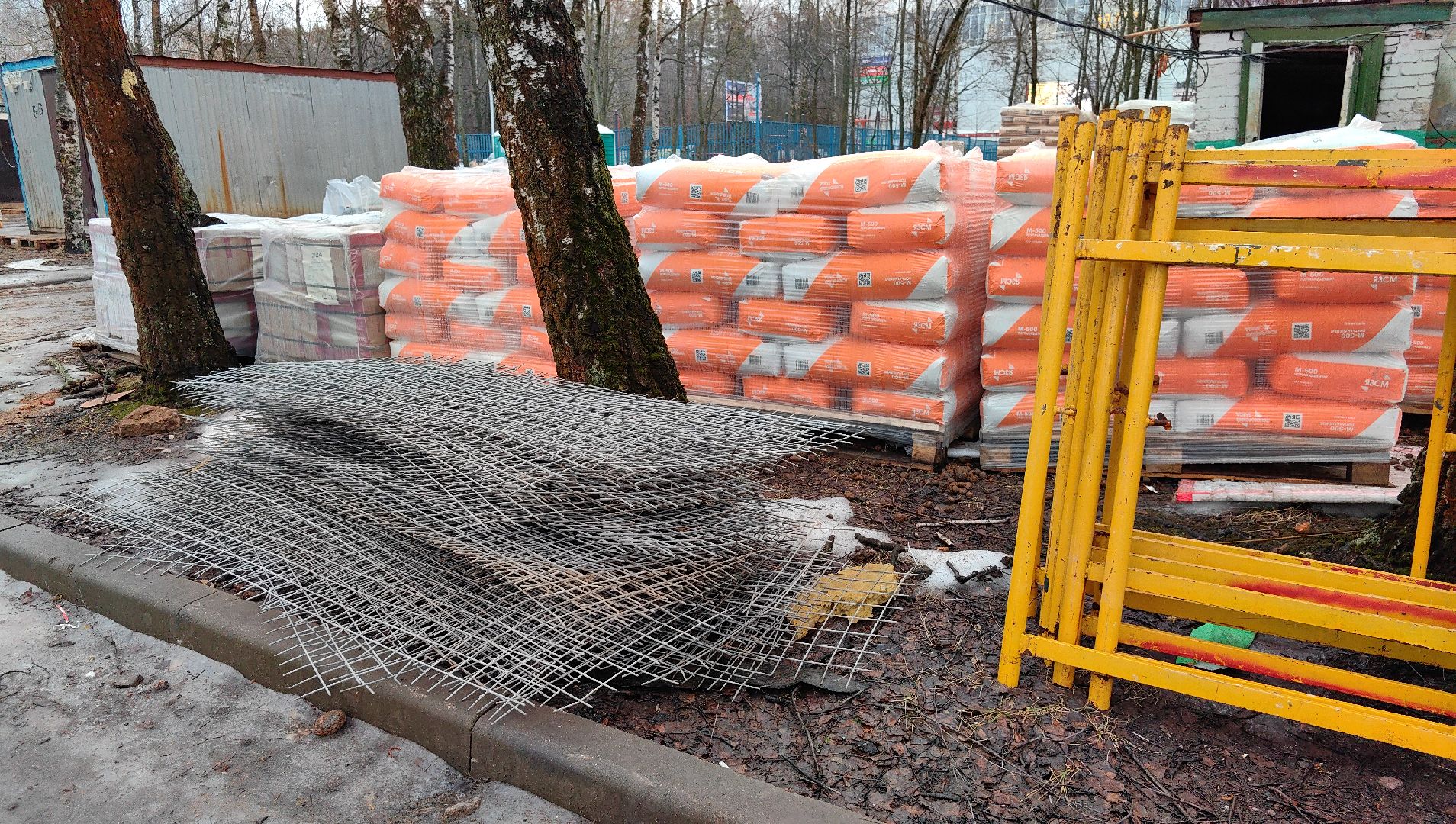 ремонт, лицей, стяжка пола, фасад, здание, вертикалки,