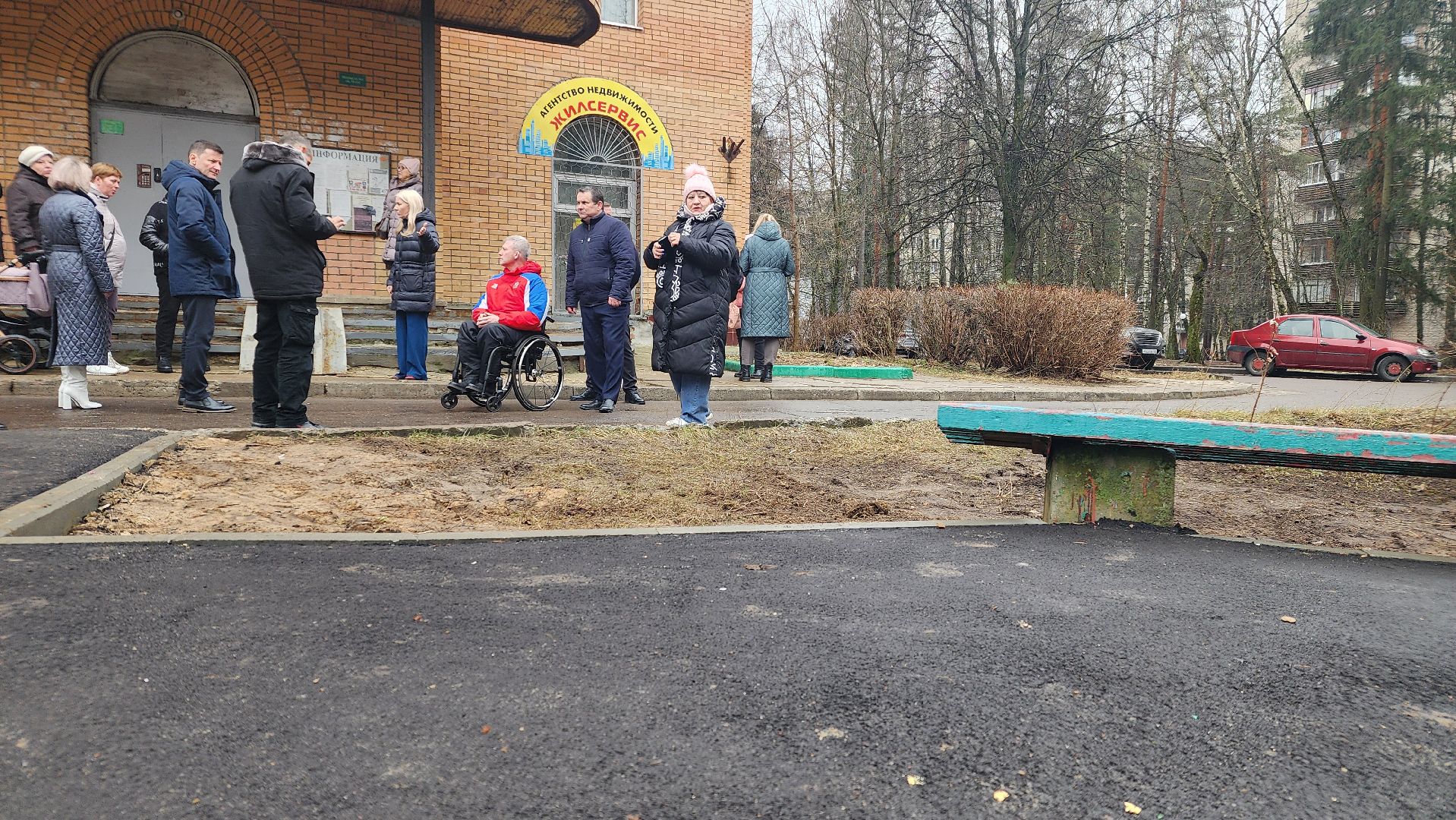протвино, встреча с жителями, обход, жкх,