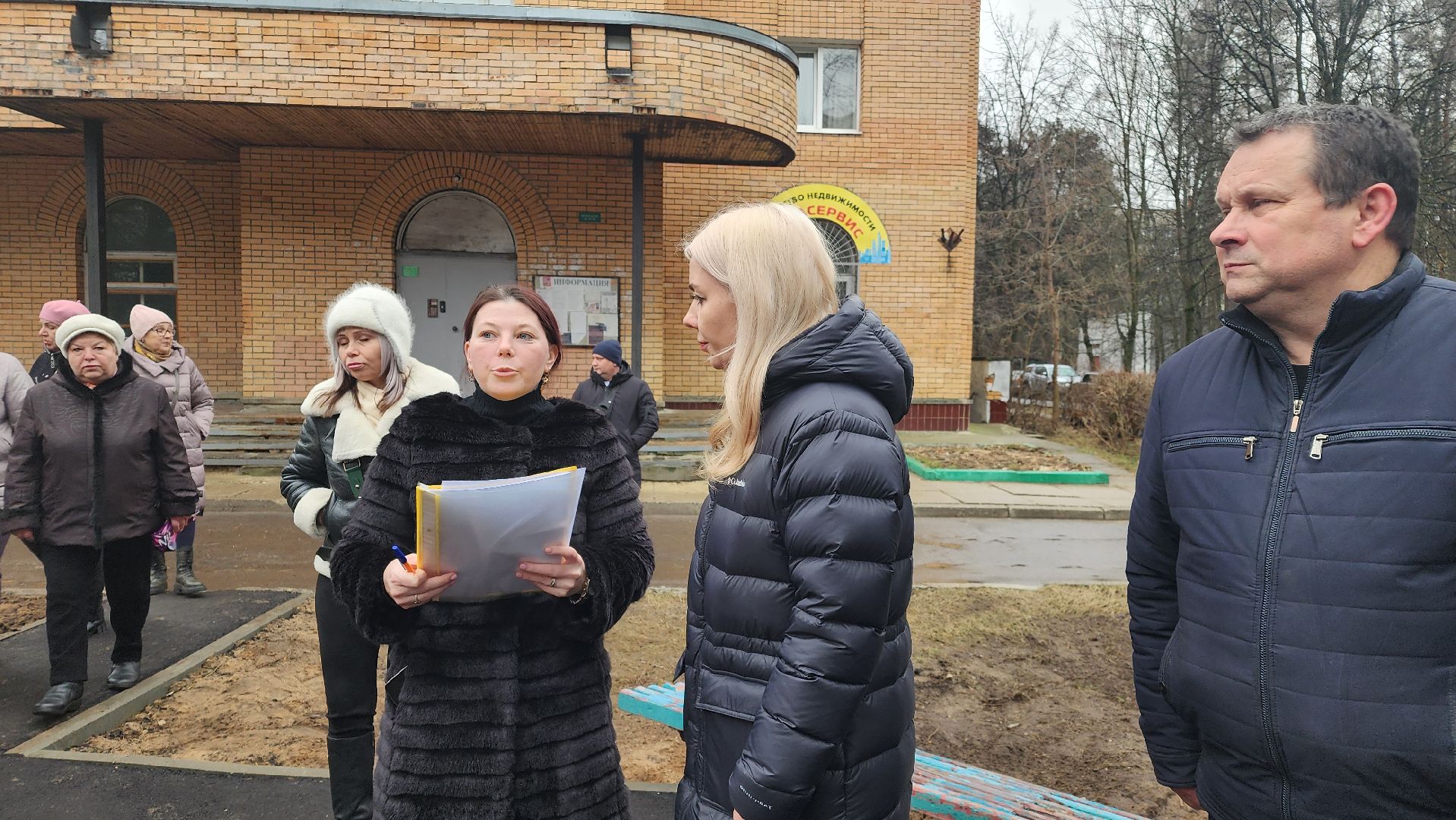 протвино, встреча с жителями, обход, жкх,