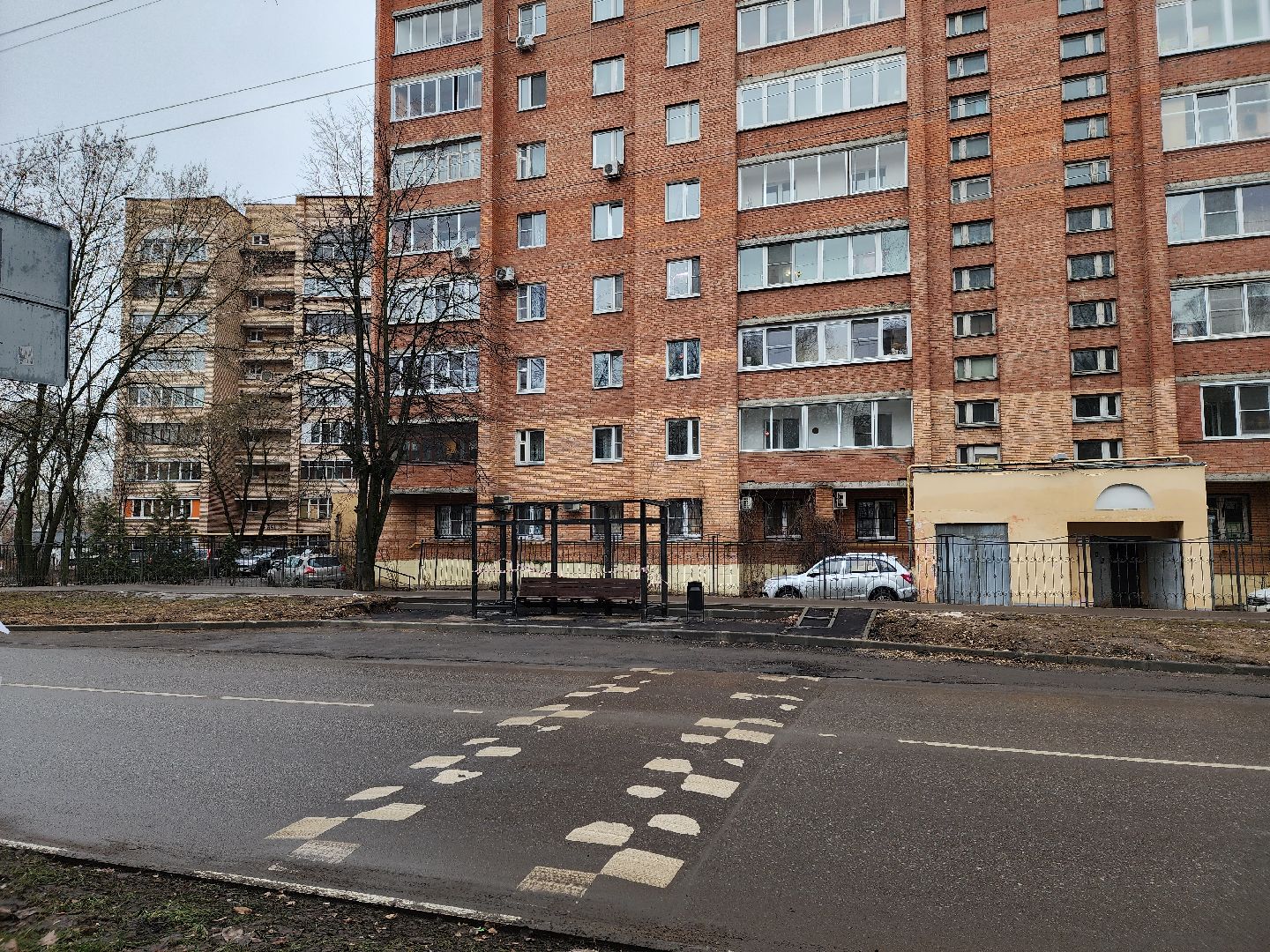 вертикалки, пушкино, транспорт, остановка,