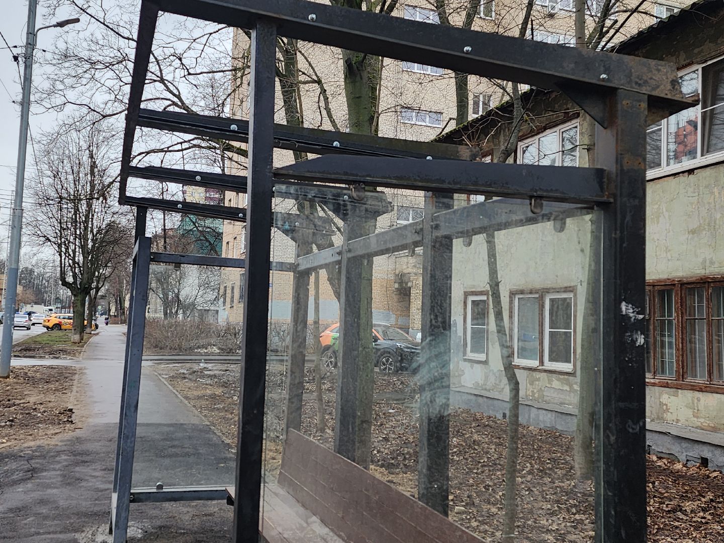 вертикалки, пушкино, транспорт, остановка,