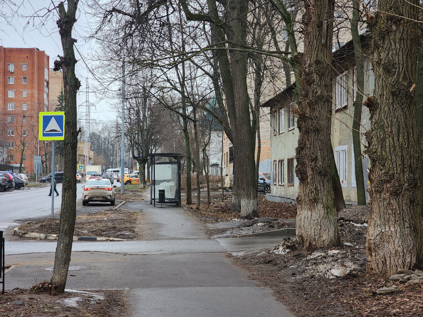 вертикалки, пушкино, транспорт, остановка,