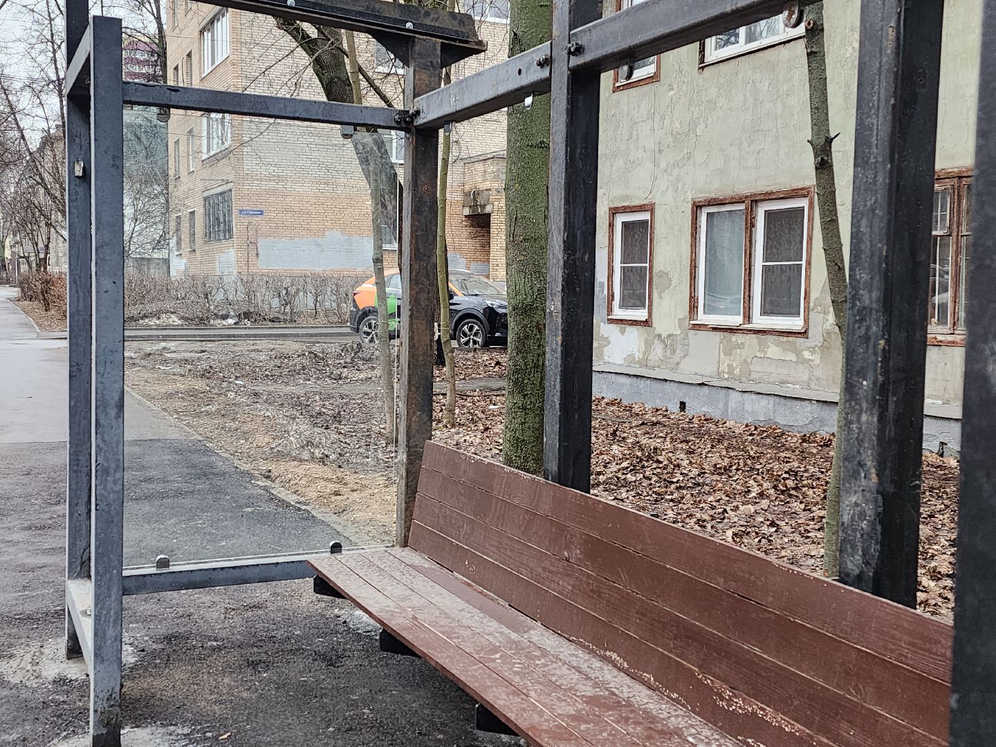 вертикалки, пушкино, транспорт, остановка,