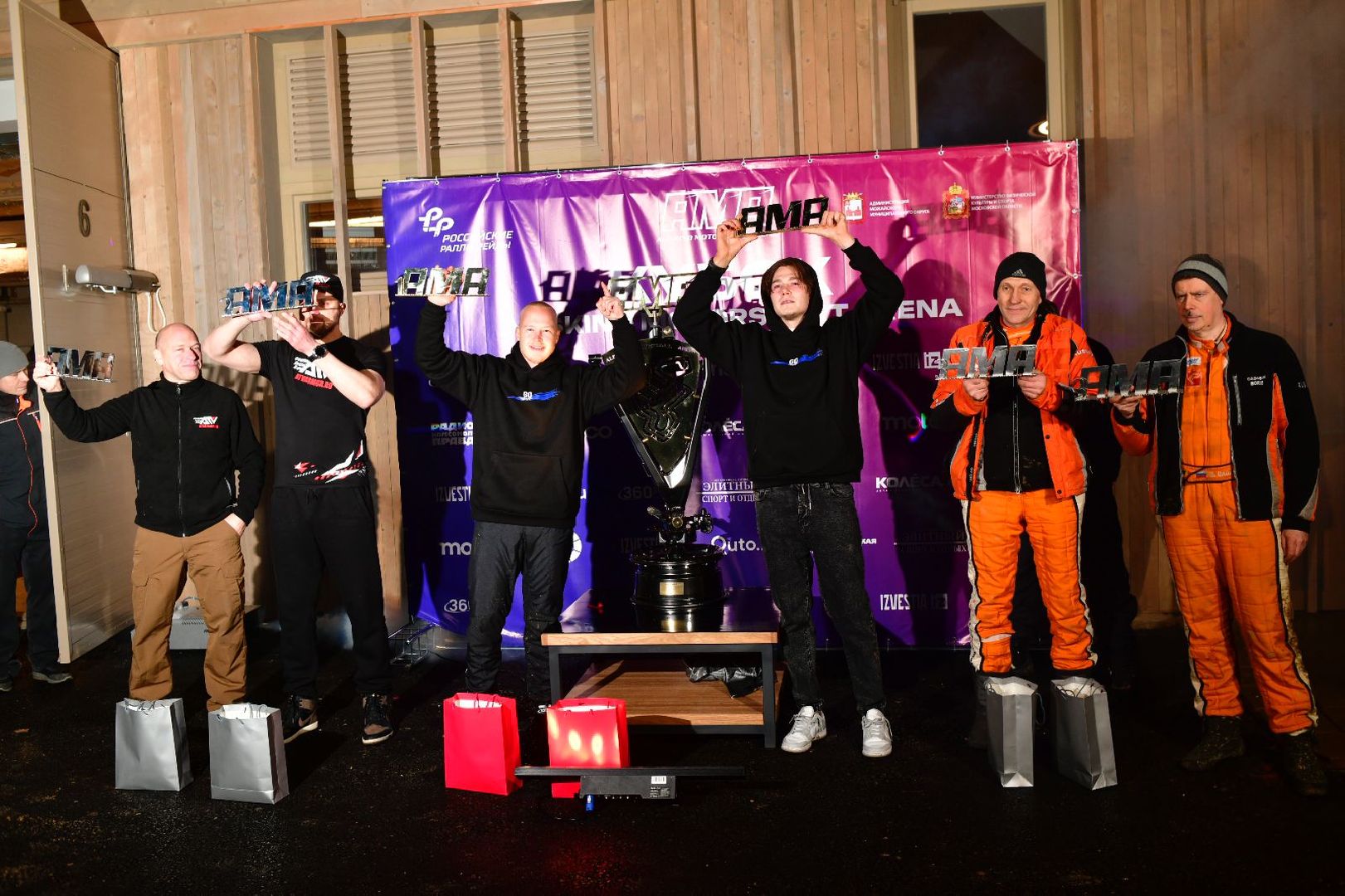 можайск, можайский муниципальный район, соренования, автогонки, кубок АМА, победа, первый этап,