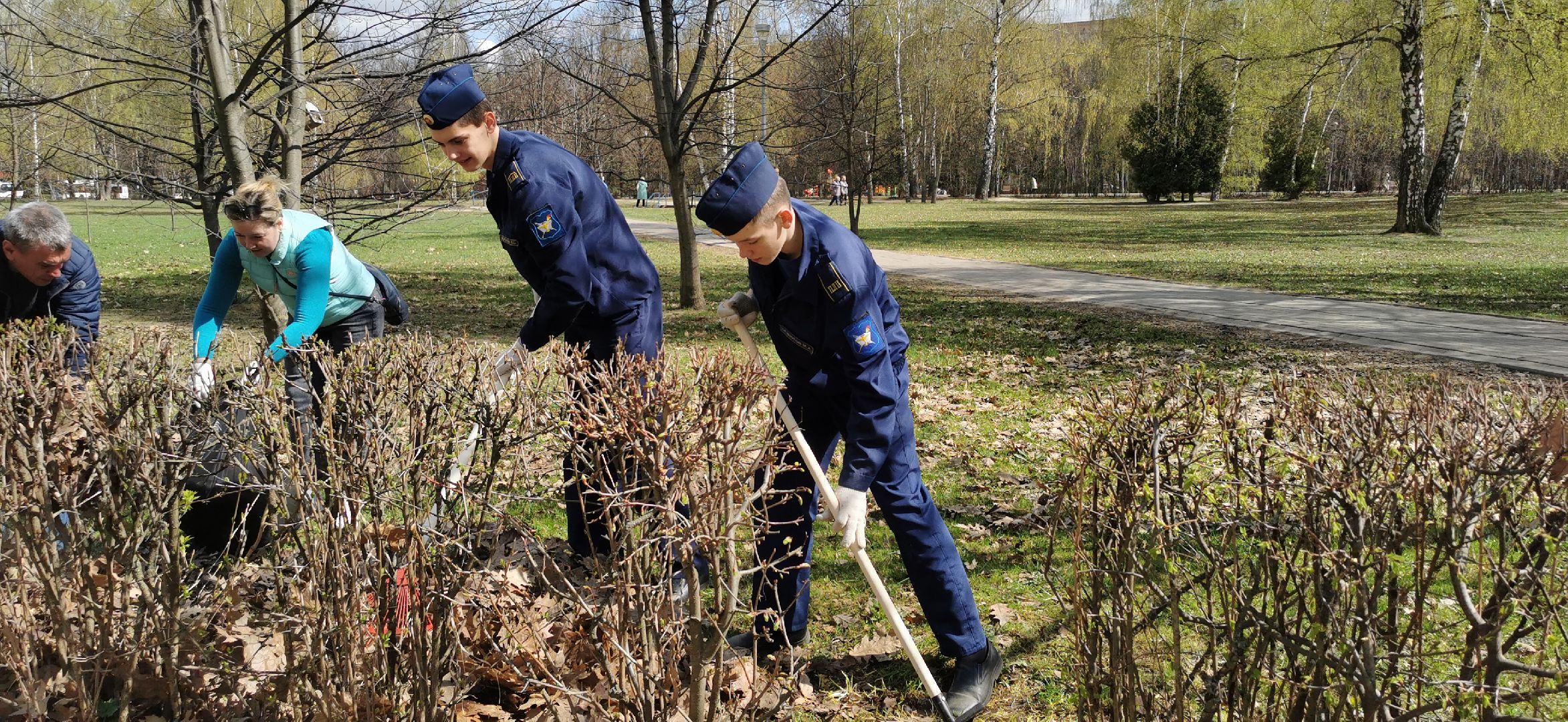 благоустройство, субботник,
