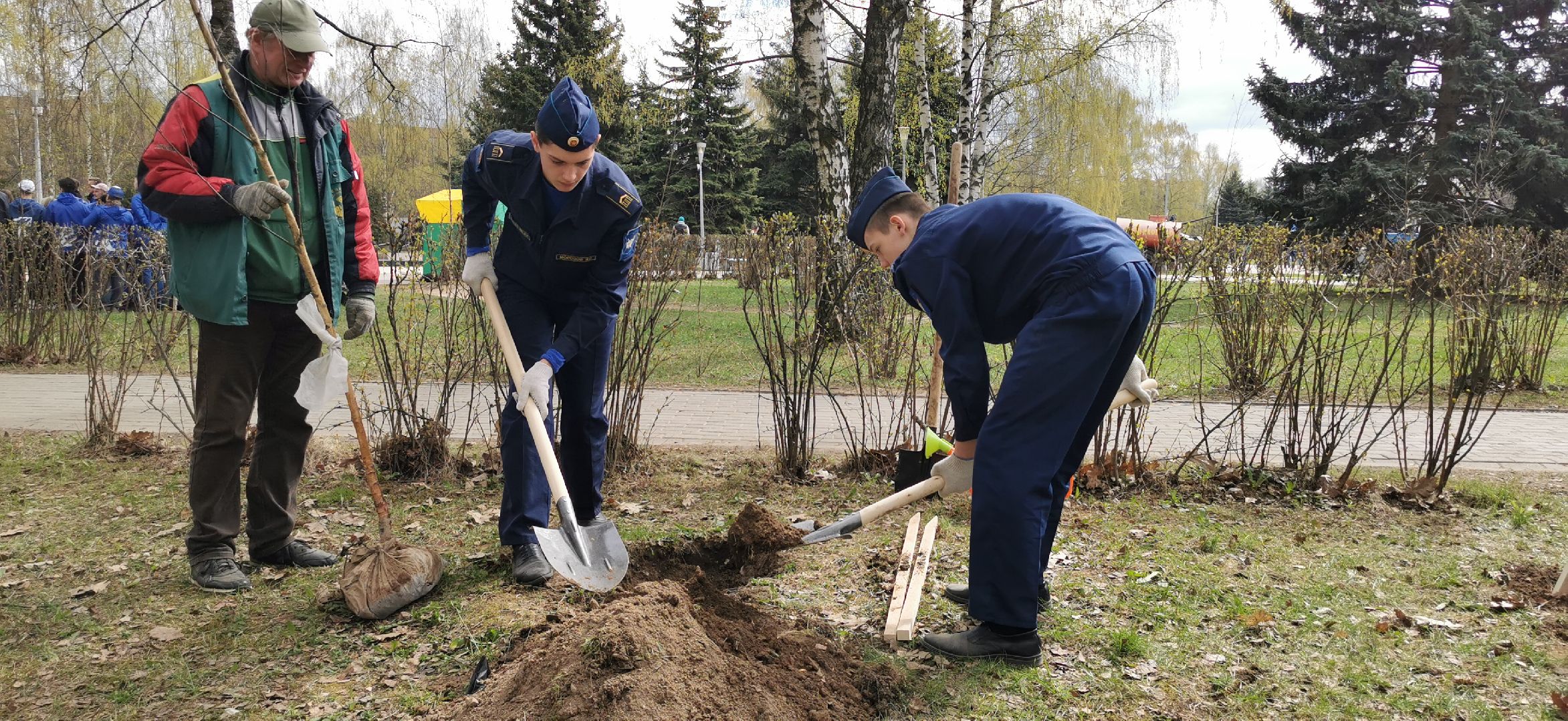 благоустройство, субботник,