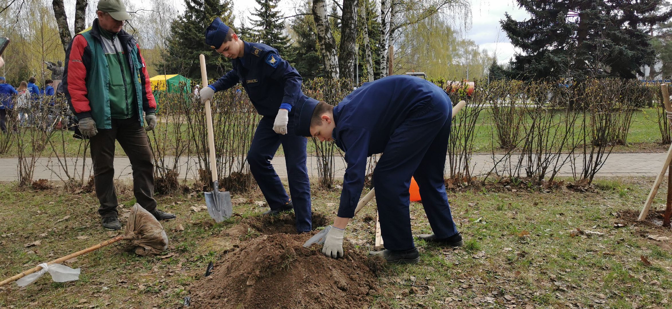 благоустройство, субботник,