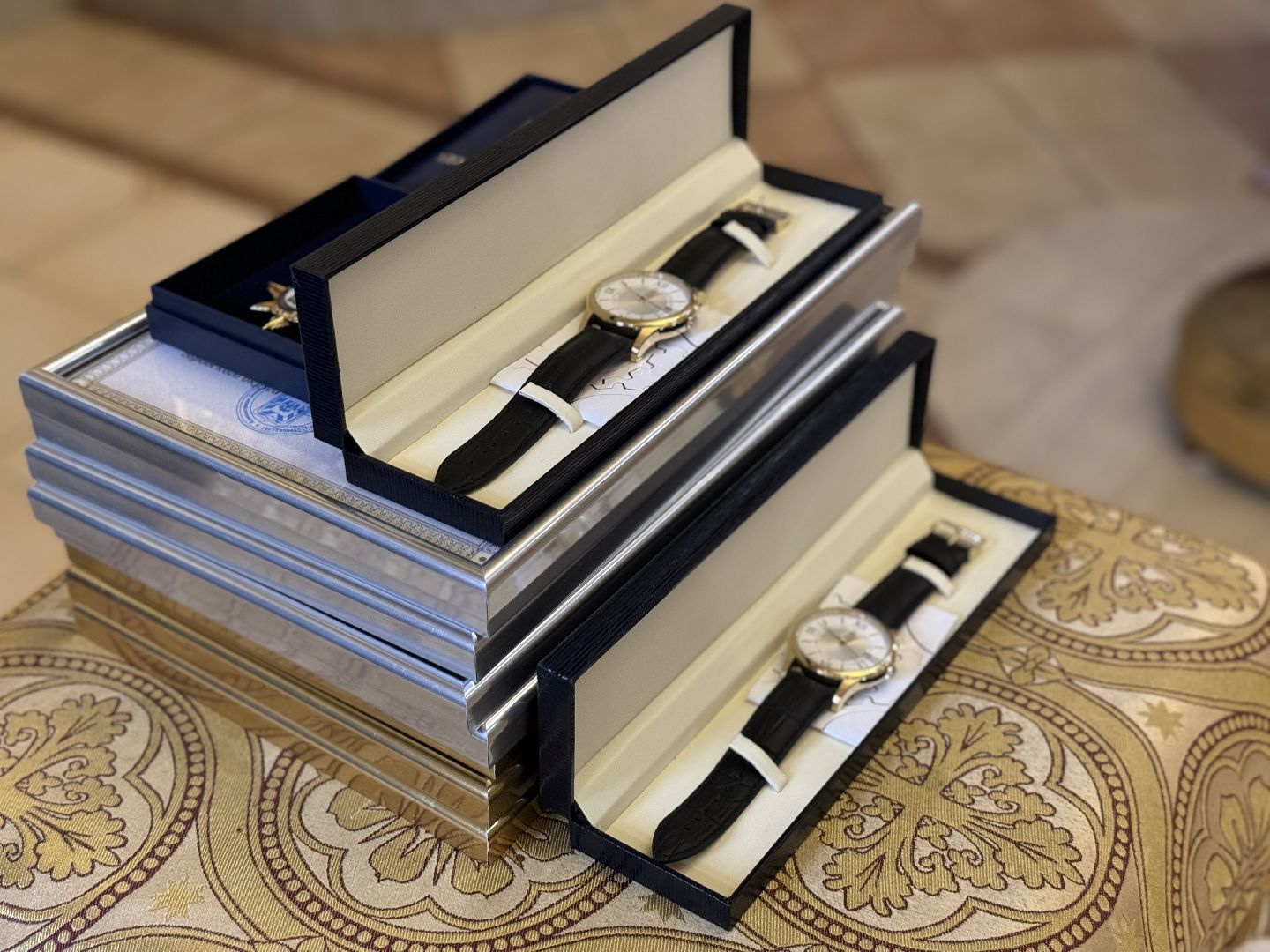 Собрание, Награждение, Церковь Александра Невского, Глава Ленинского округа,