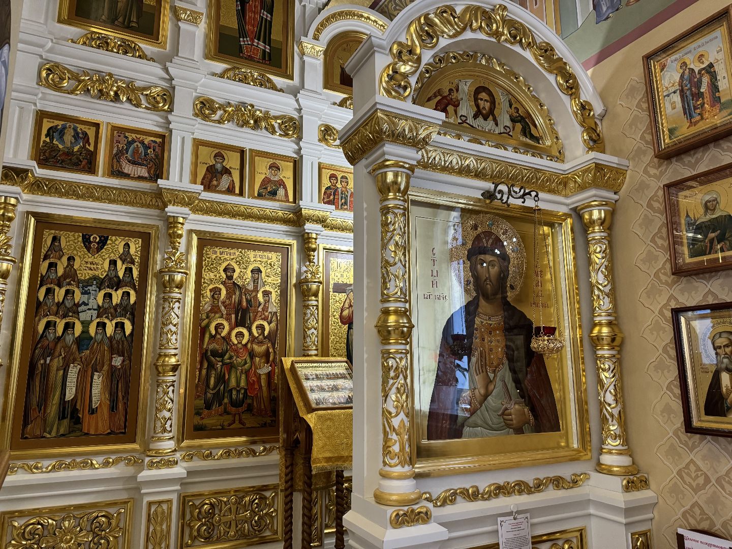 Собрание, Награждение, Церковь Александра Невского, Глава Ленинского округа,