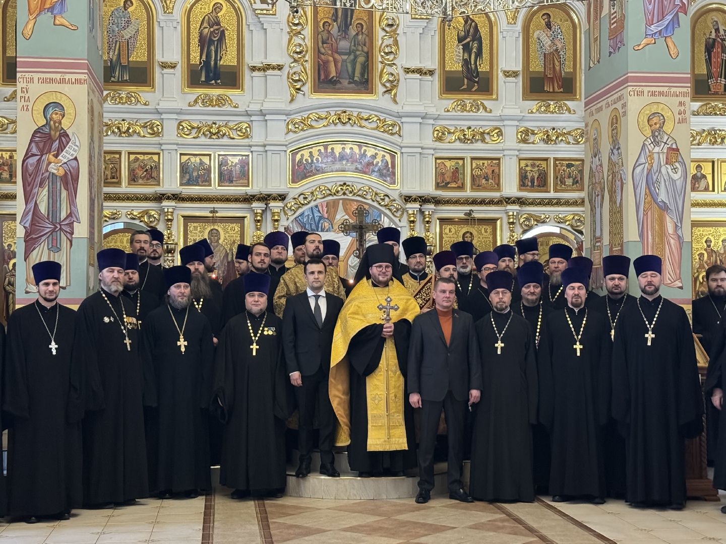 Собрание, Награждение, Церковь Александра Невского, Глава Ленинского округа,