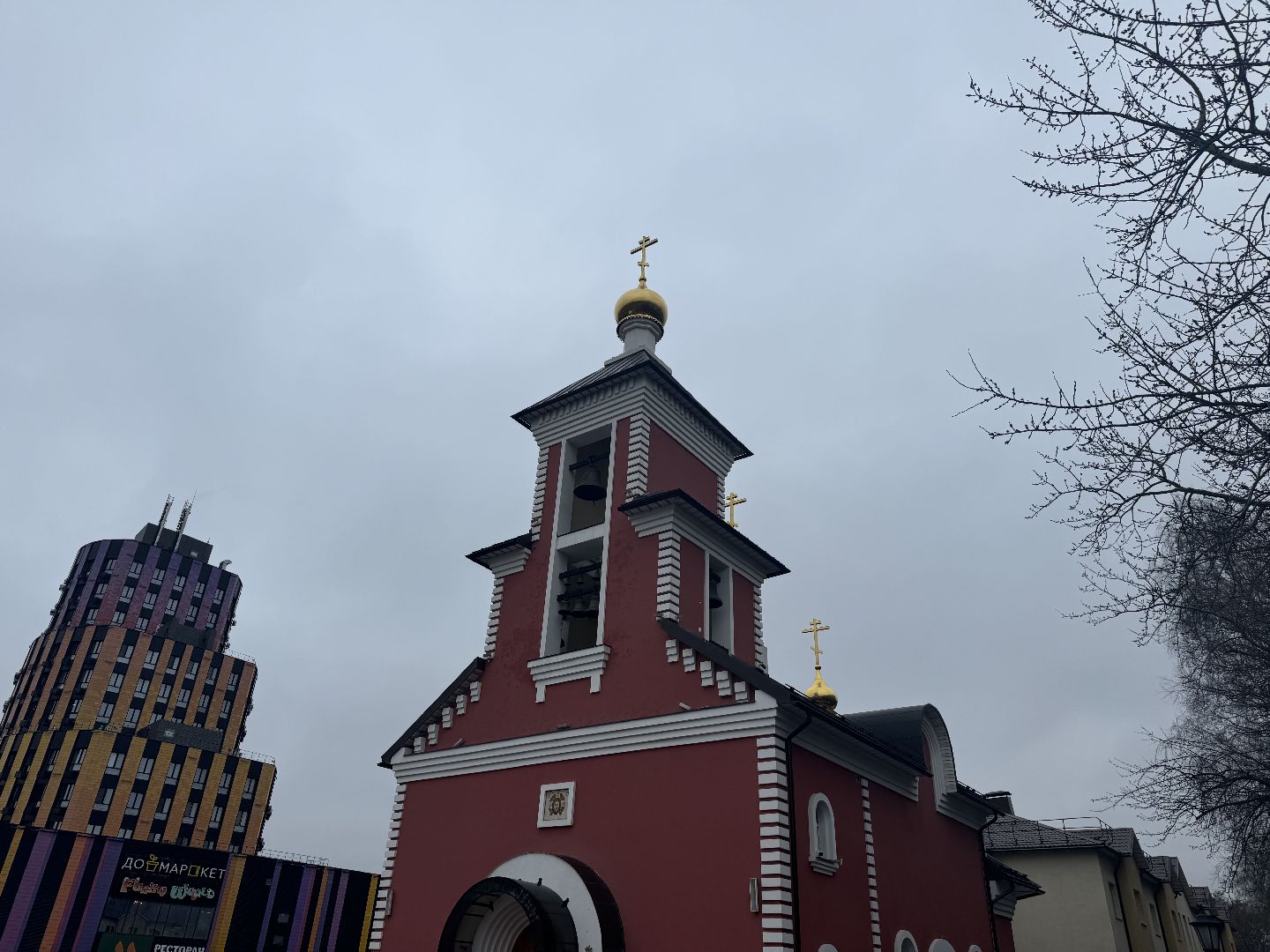 Собрание, Награждение, Церковь Александра Невского, Глава Ленинского округа,