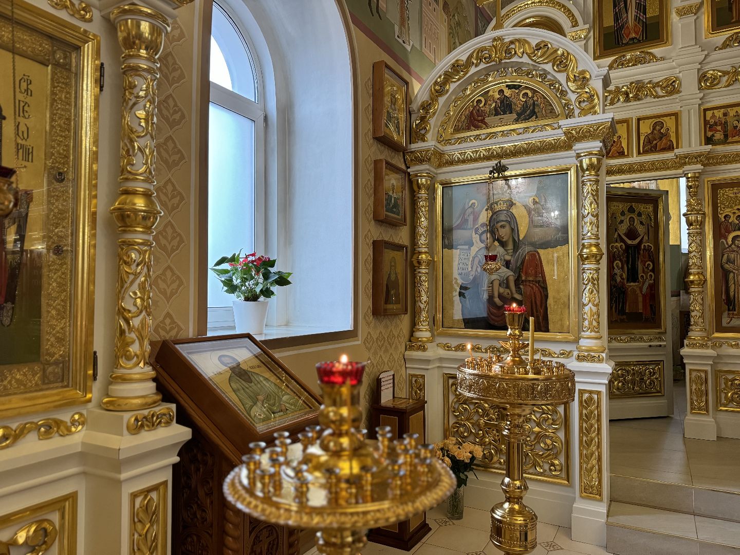 Собрание, Награждение, Церковь Александра Невского, Глава Ленинского округа,