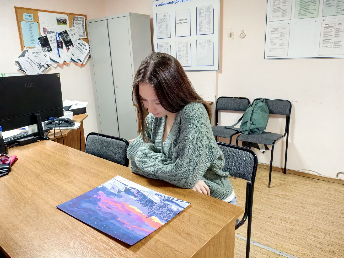 фотография, конкурс, диплом, храм, студентка, колледж,