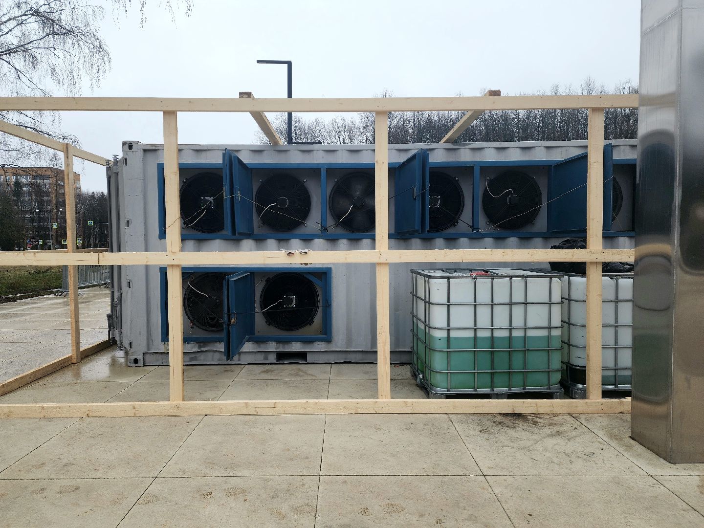 пущино, серпухов, каток, зима в парке, вертикалки,