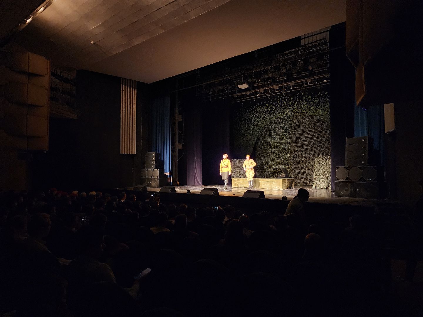 блокада ленинграда, мытищи, спектакль,