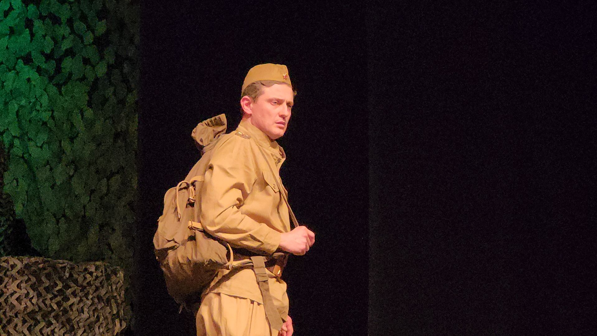 блокада ленинграда, мытищи, спектакль,