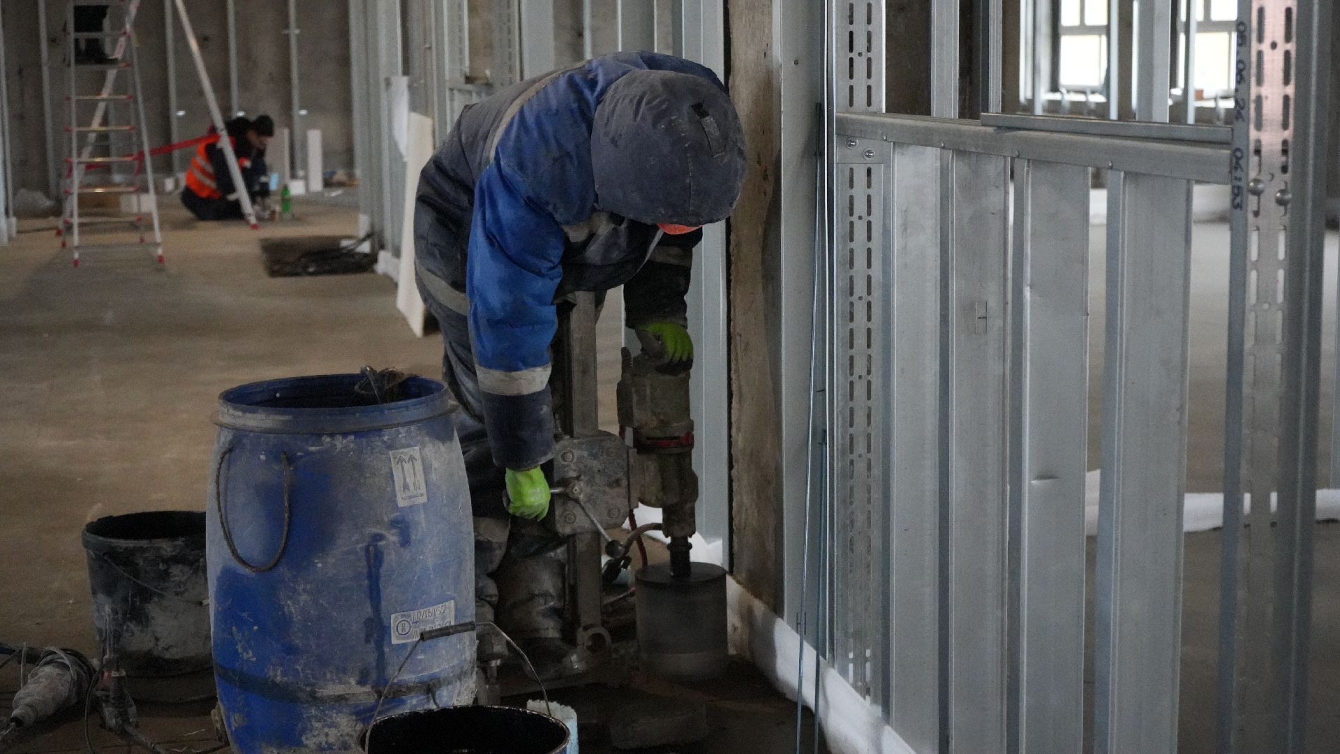 вертикалки, строительство, школа, дзержинский,