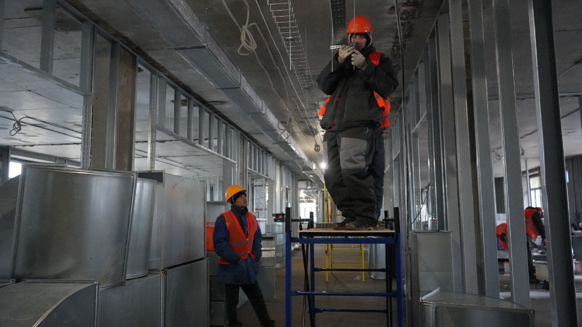 вертикалки, строительство, школа, дзержинский,