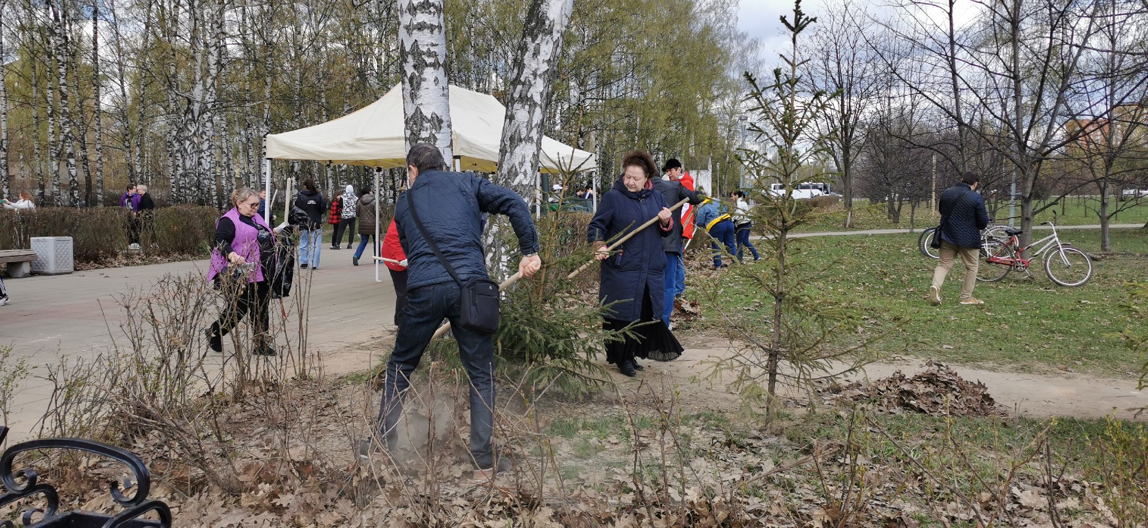 субботник, благоустройство,
