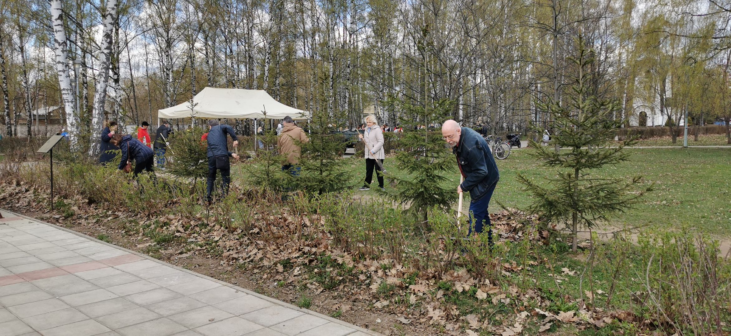 субботник, благоустройство,