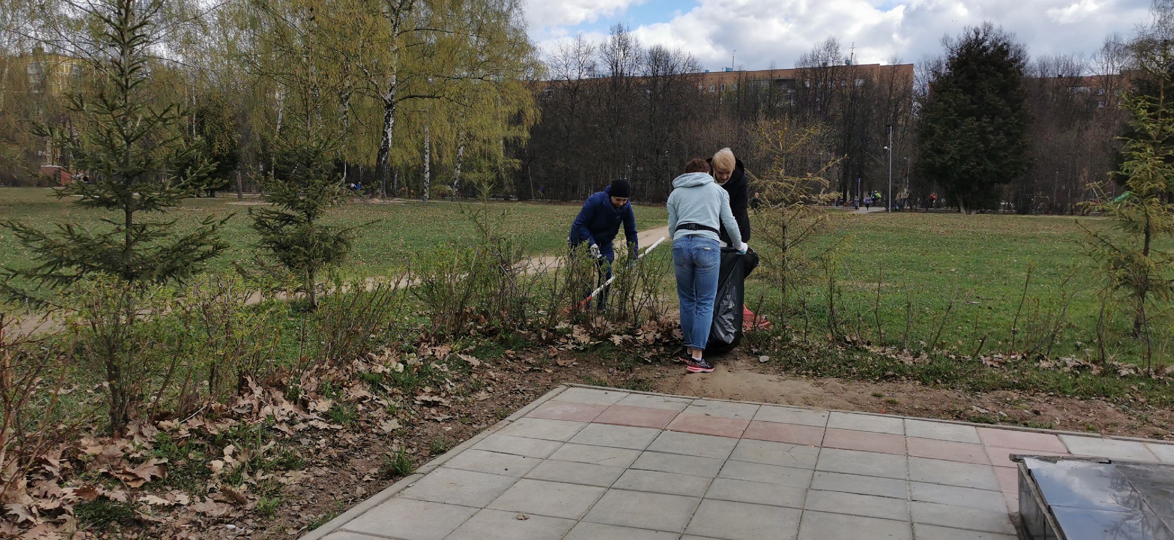 субботник, благоустройство,