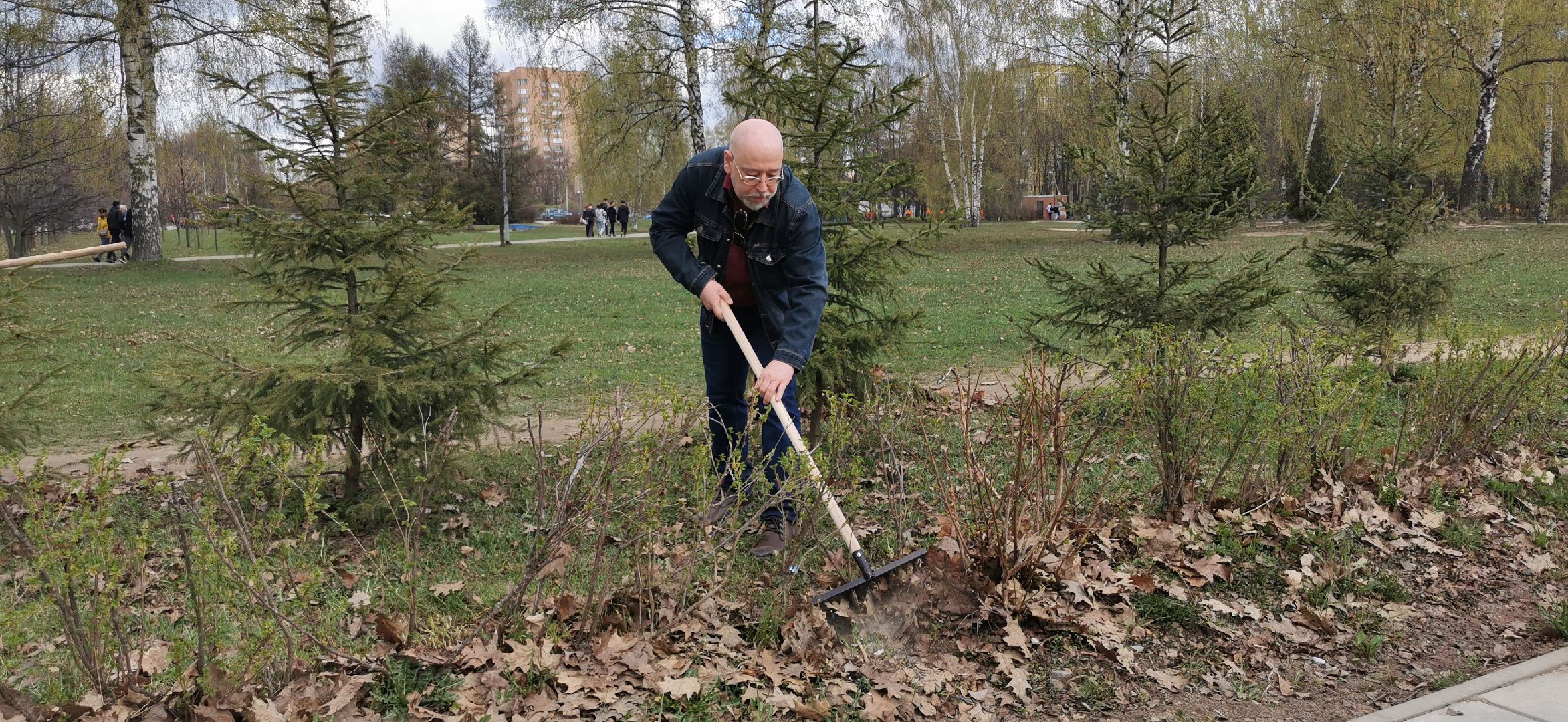 субботник, благоустройство,