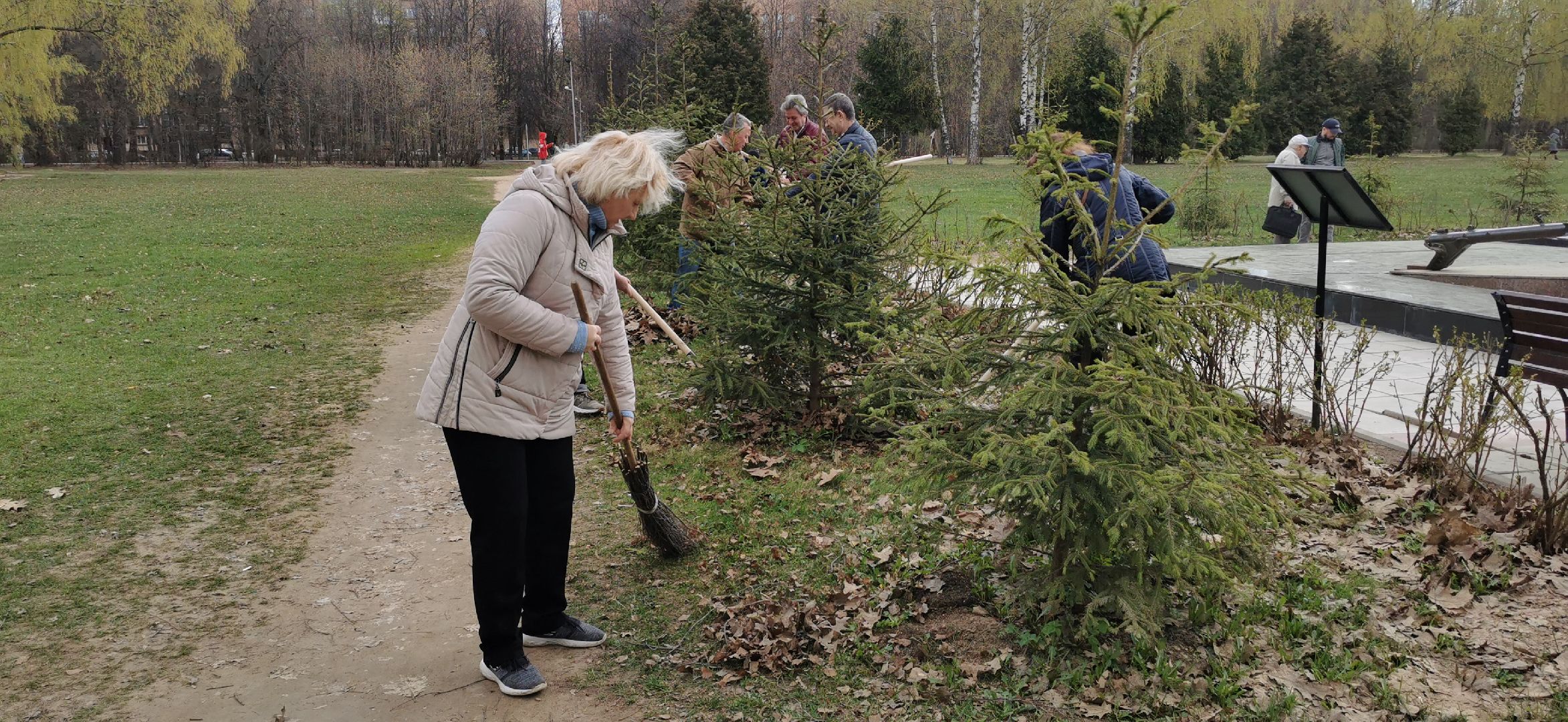 субботник, благоустройство,