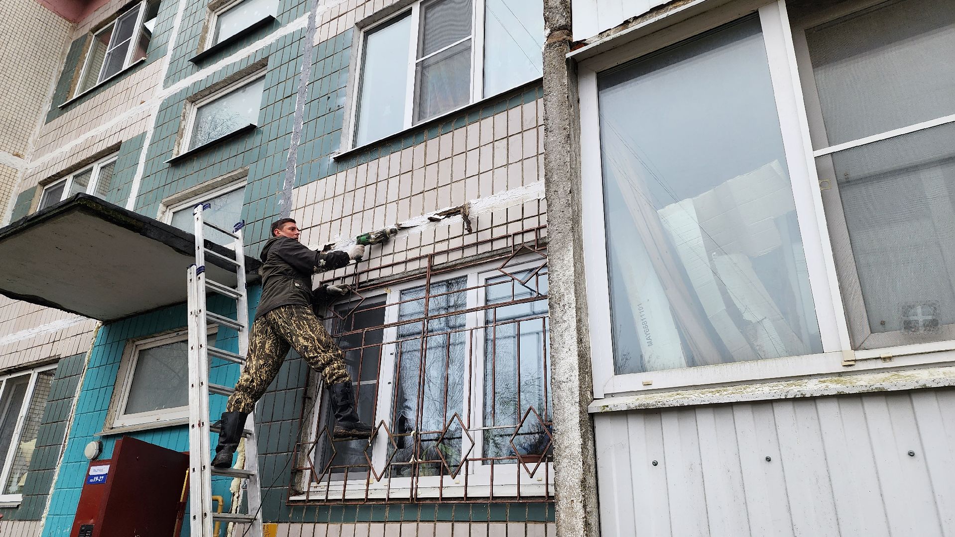 ремонт фасада, жкх, истра, вертикалка,