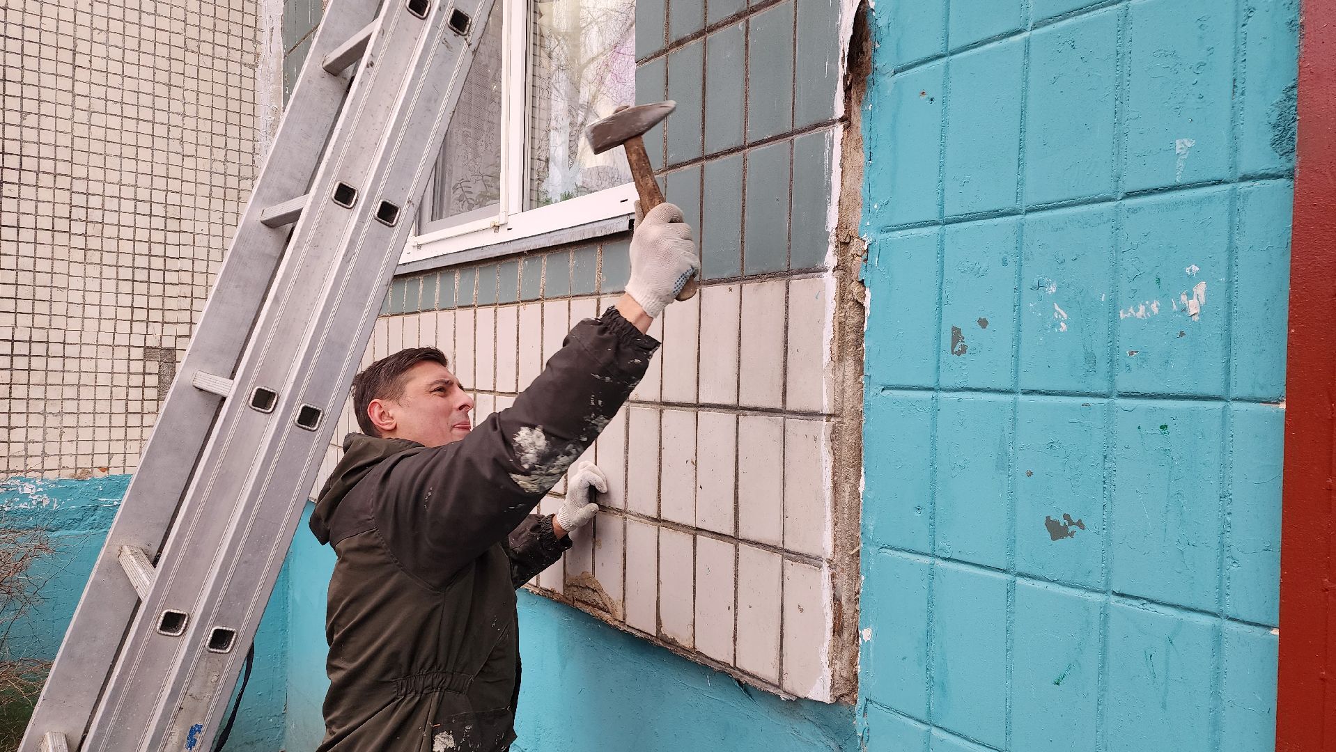 ремонт фасада, жкх, истра, вертикалка,