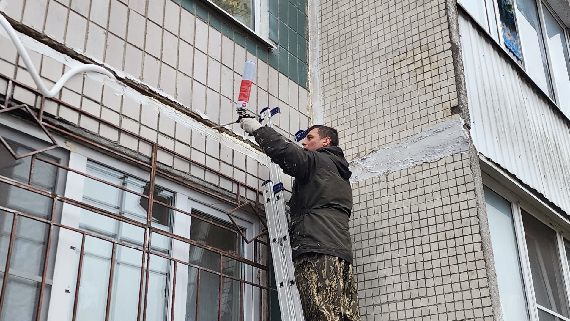 ремонт фасада, жкх, истра, вертикалка,
