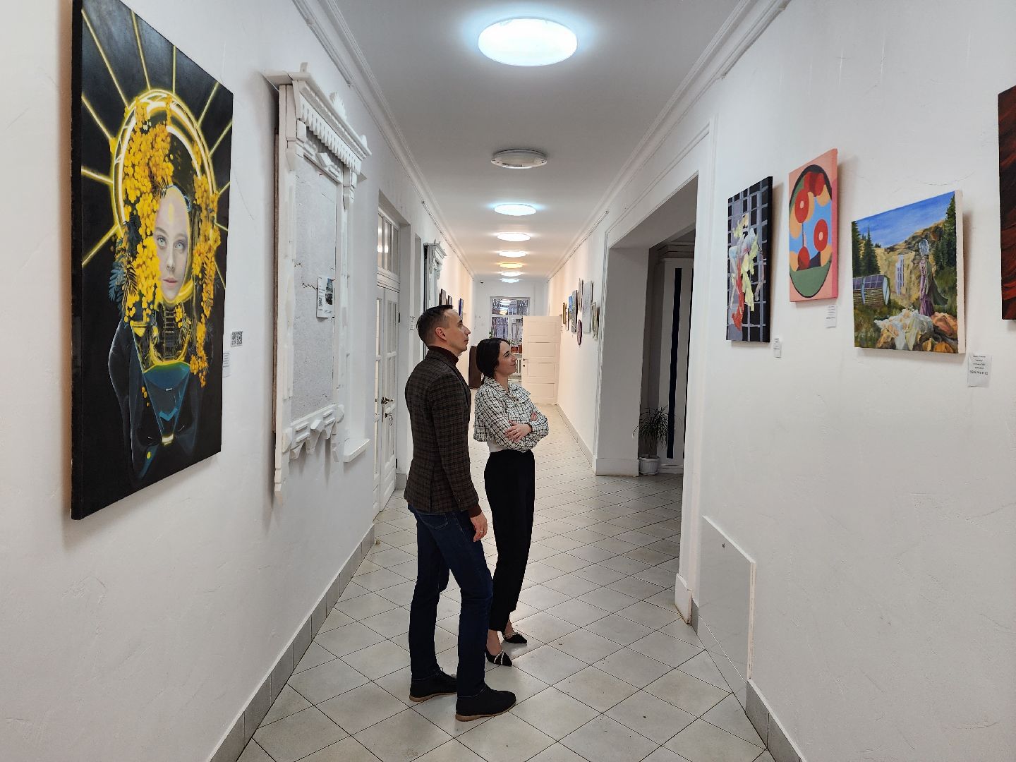 раменское, культура, выставка, искусство и искусственный интеллект,