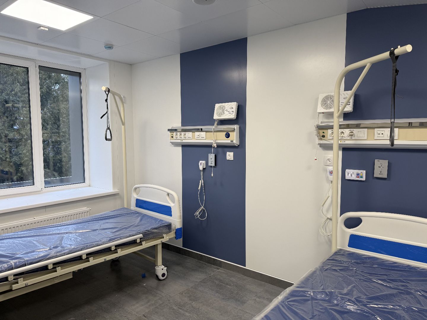 капитальный ремонт, ремонт больницы, вертикалки,