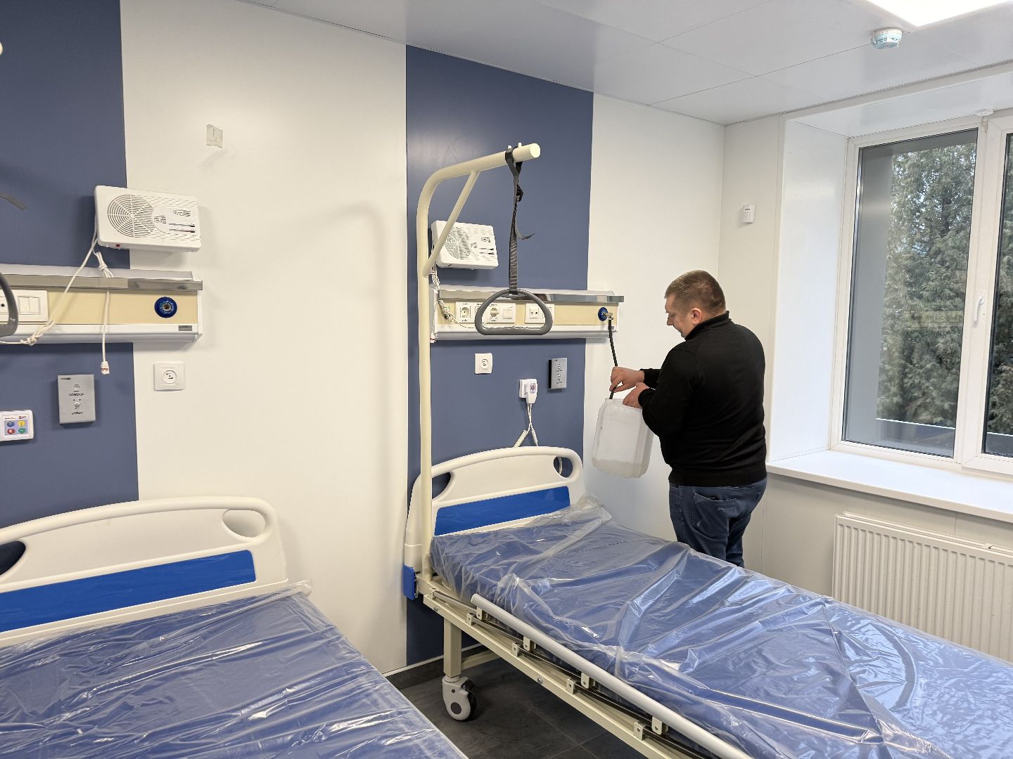 капитальный ремонт, ремонт больницы, вертикалки,