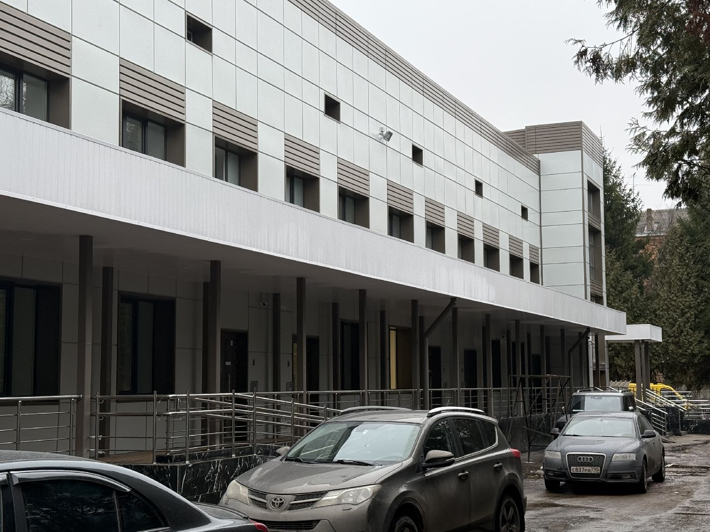 капитальный ремонт, ремонт больницы, вертикалки,